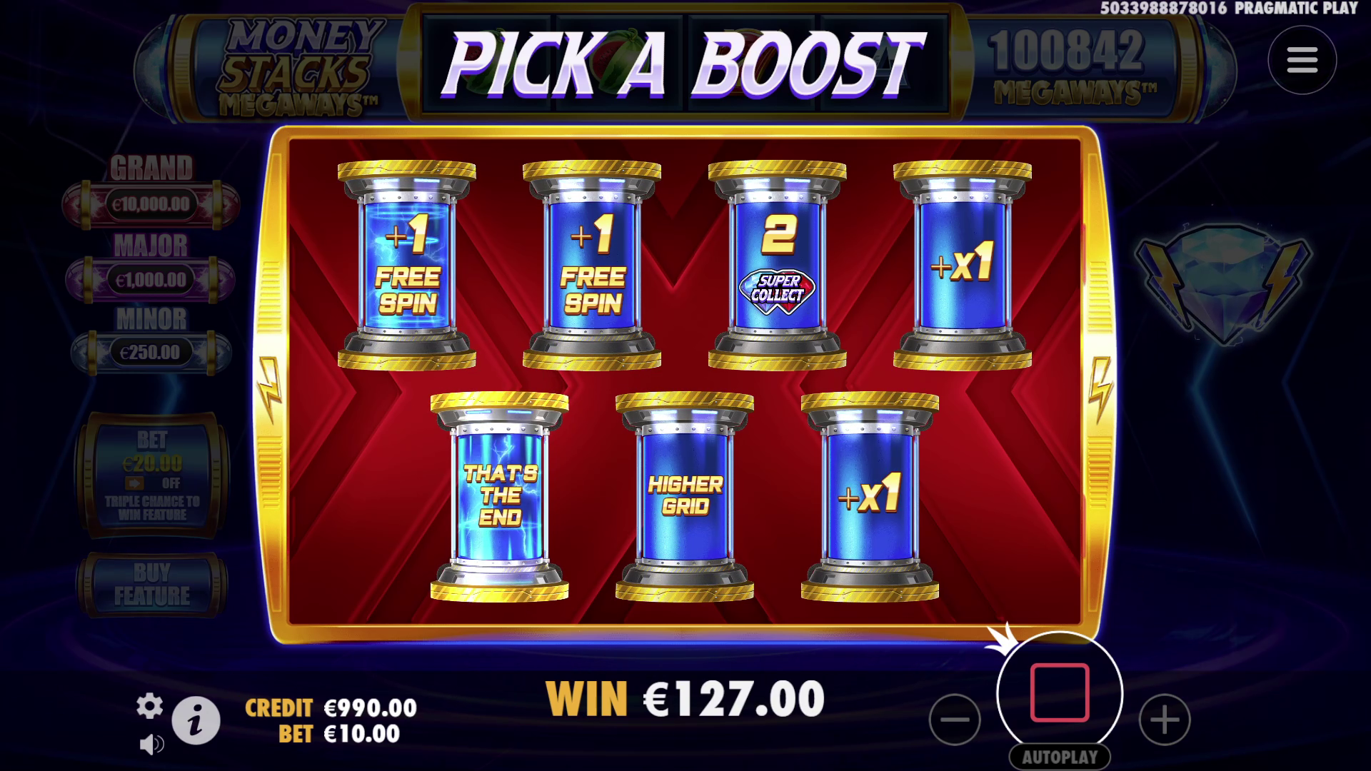 Money Stacks Megaways - Buy bonus 2