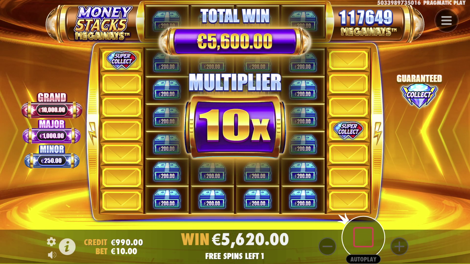 Money Stacks Megaways - Big win 2