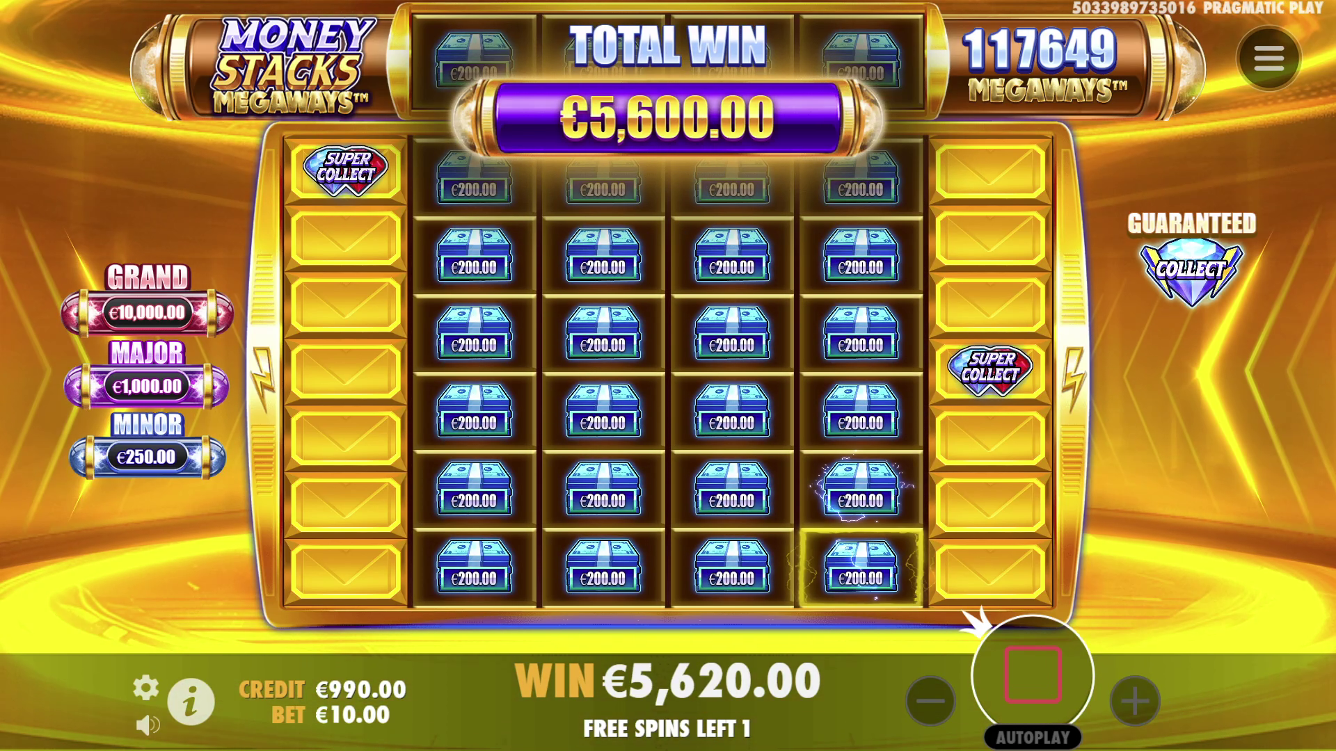 Money Stacks Megaways - Big win 3