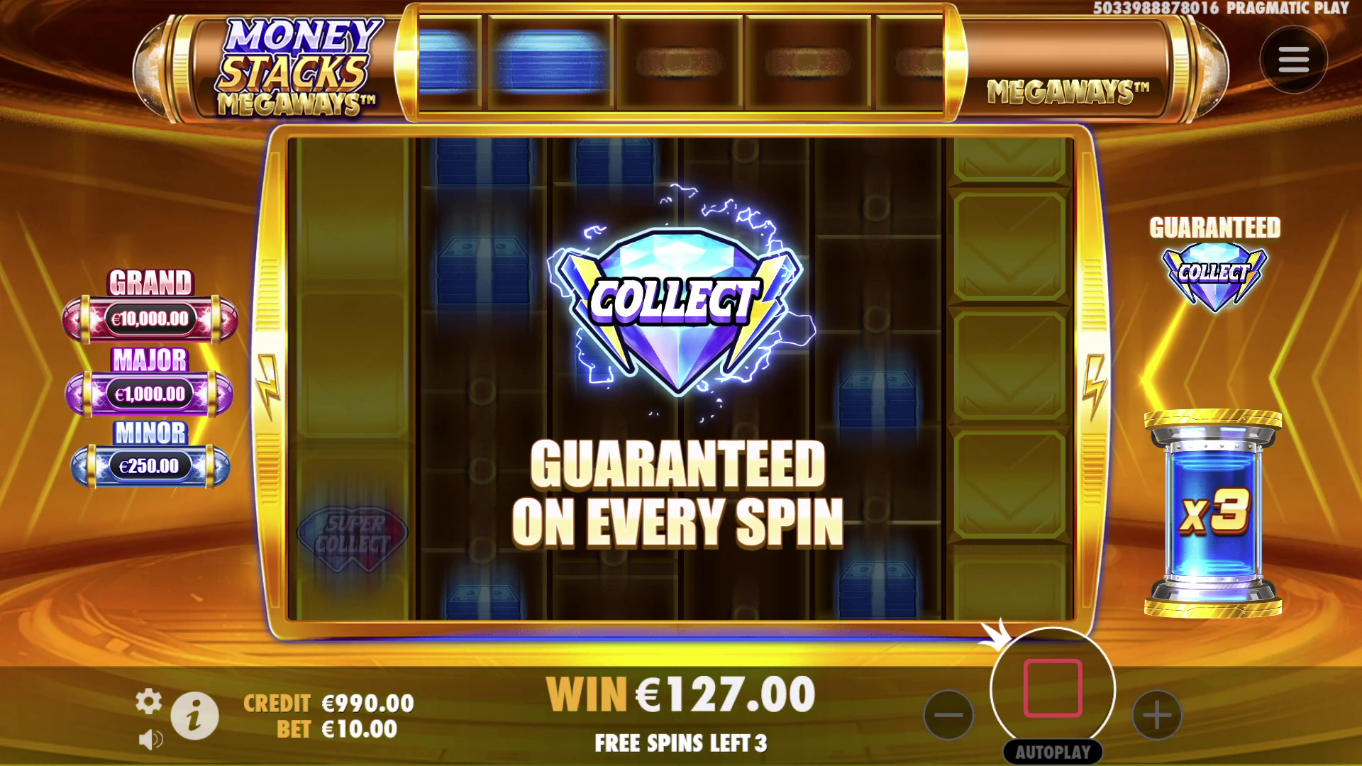 Money Stacks Megaways - Big win 4