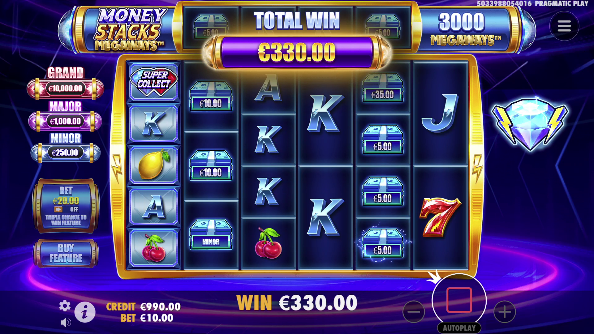 Money Stacks Megaways - Big win 5