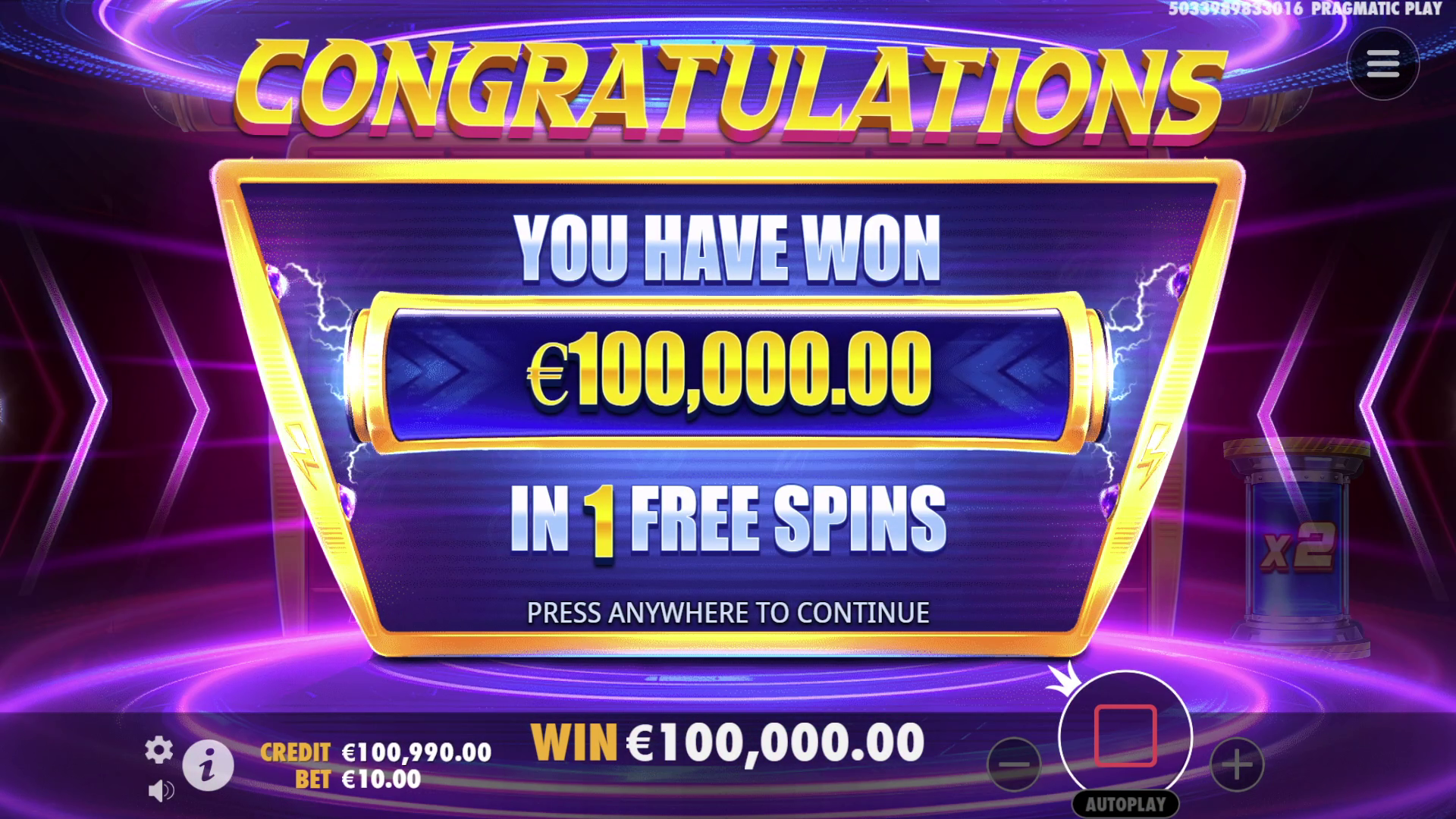 Money Stacks Megaways - Free spins 2
