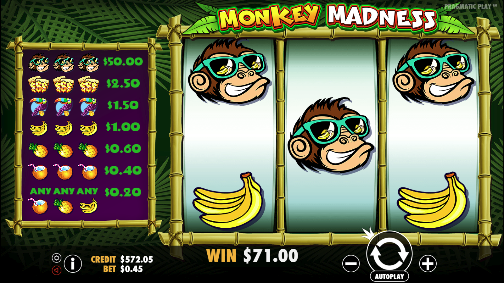 Monkey Madness - Base game 1