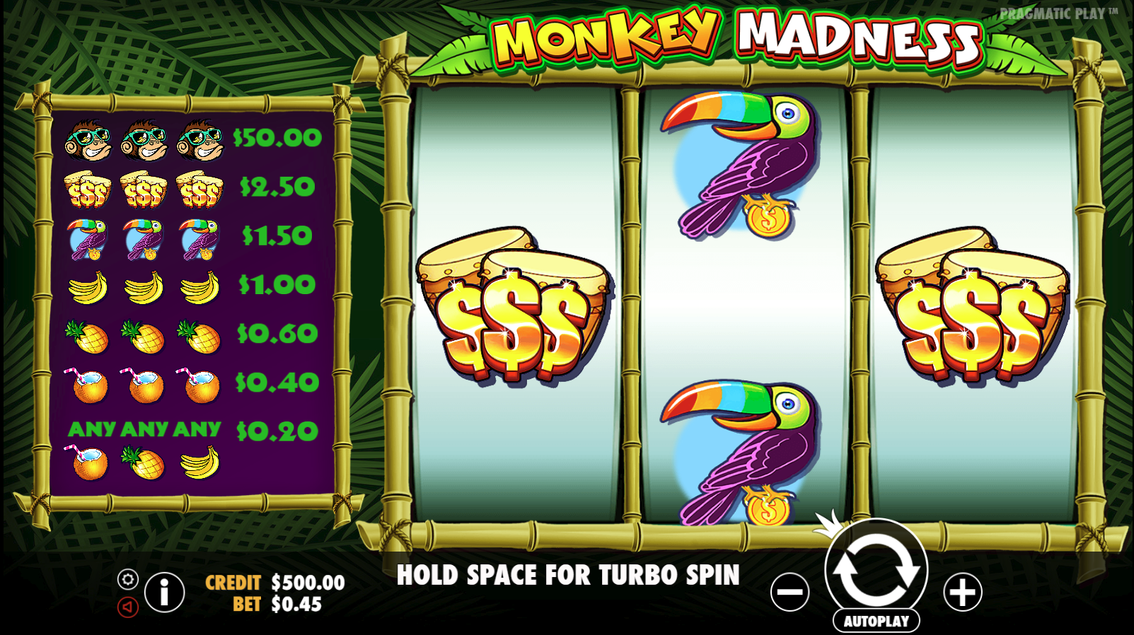 Monkey Madness - Game rules 2