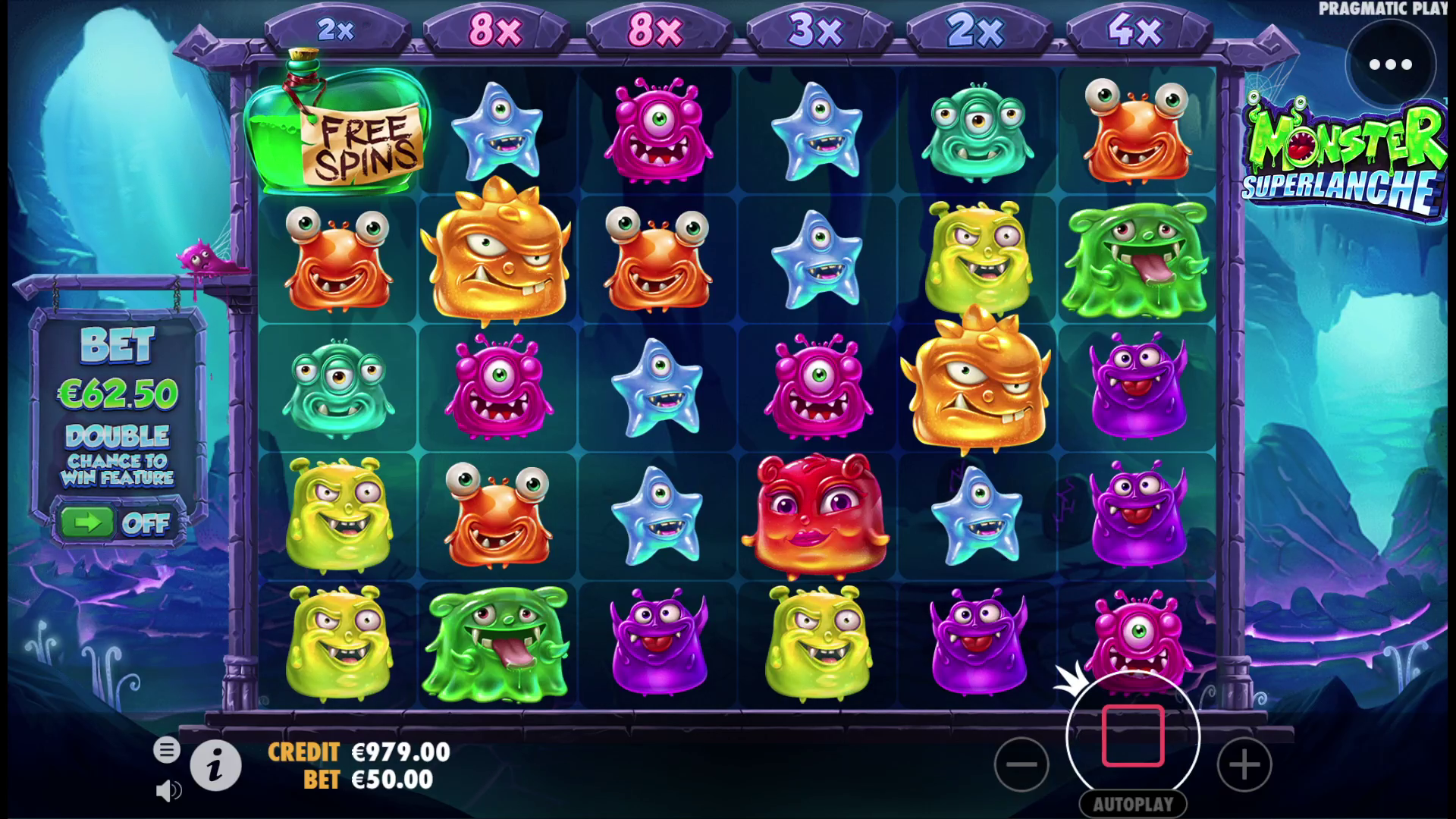 Monster Superlanche - Free spins 3