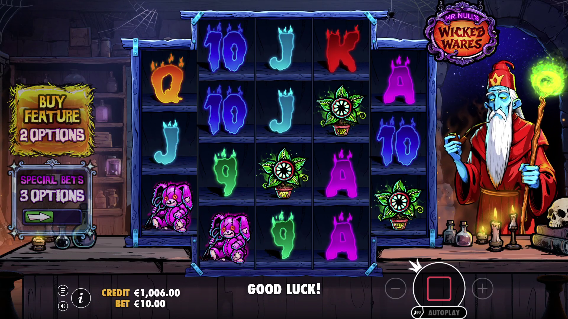 Mr. Null's Wicked Wares - Base game 2