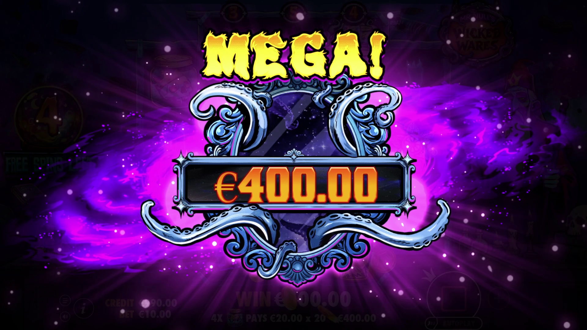 Mr. Null's Wicked Wares - Big win 5