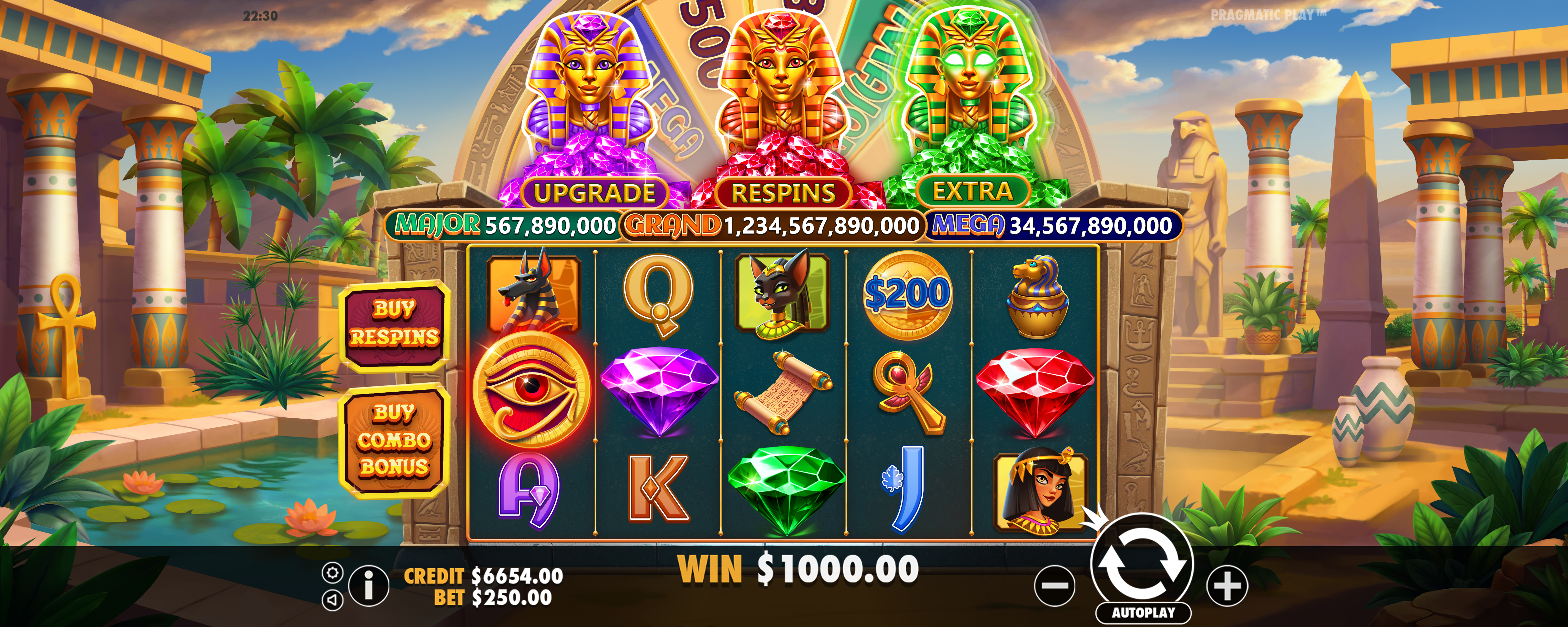 Mummy's Jewels - Buy bonus 1