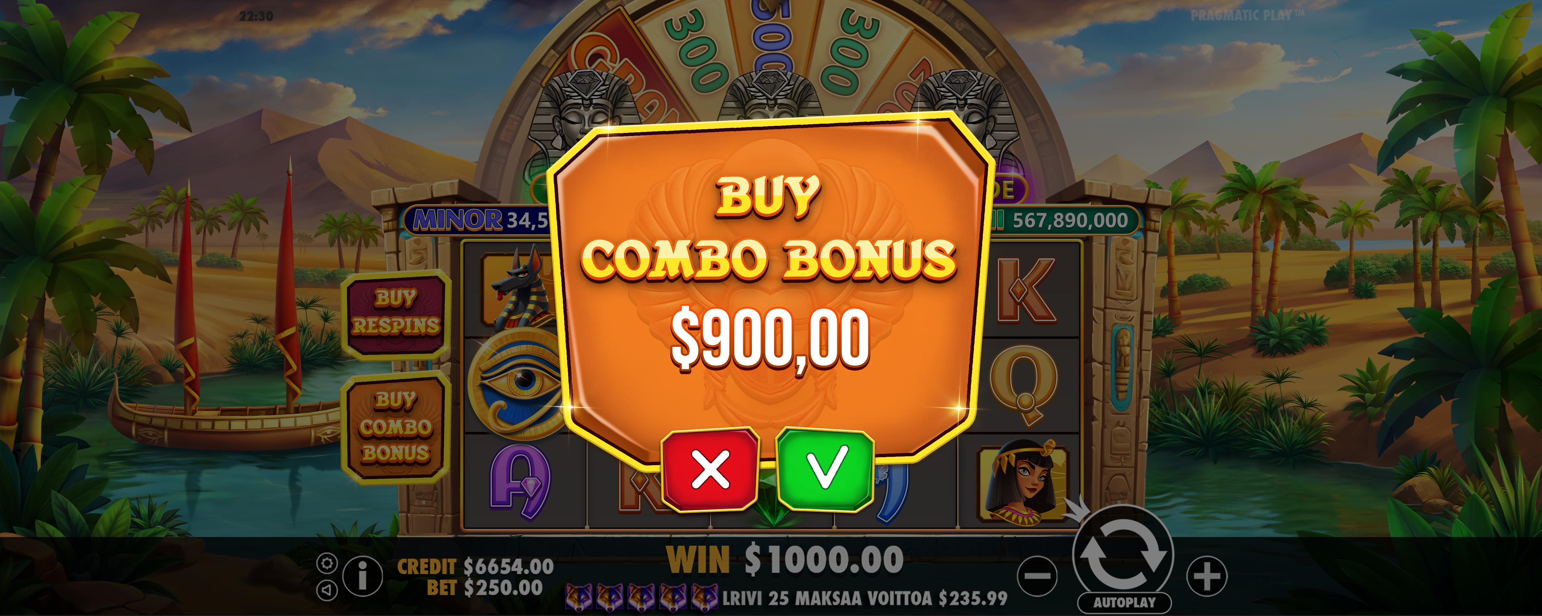 Mummy's Jewels - Buy bonus 2