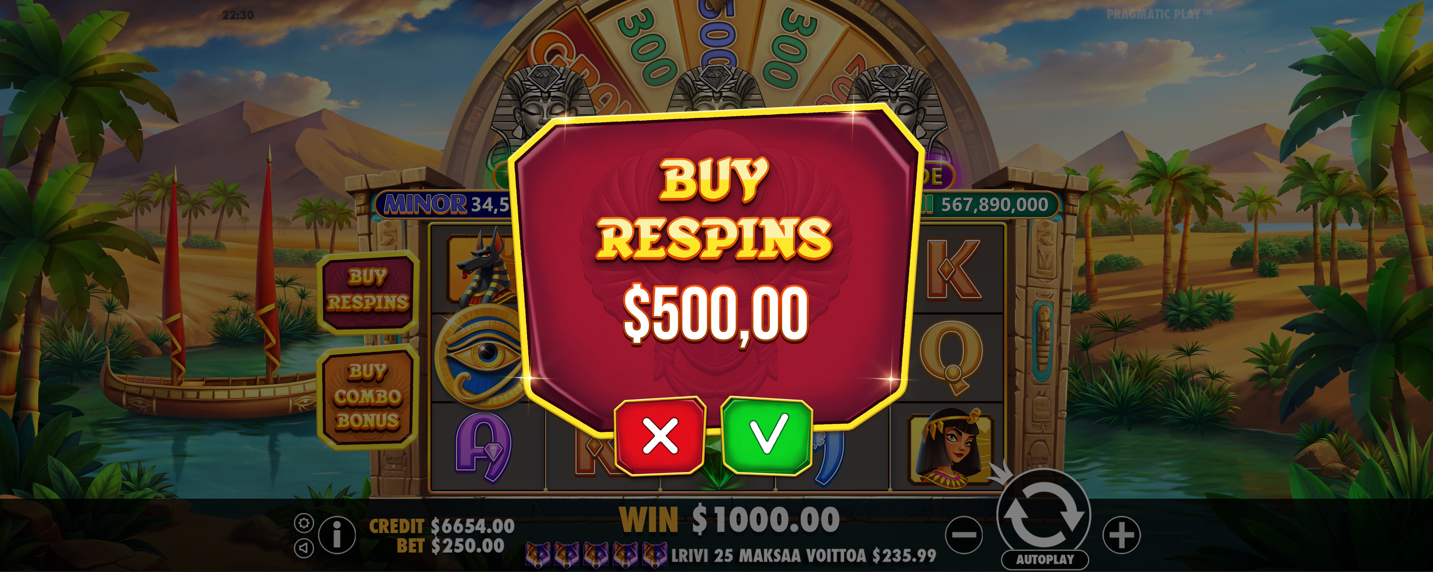 Mummy's Jewels - Buy bonus 3
