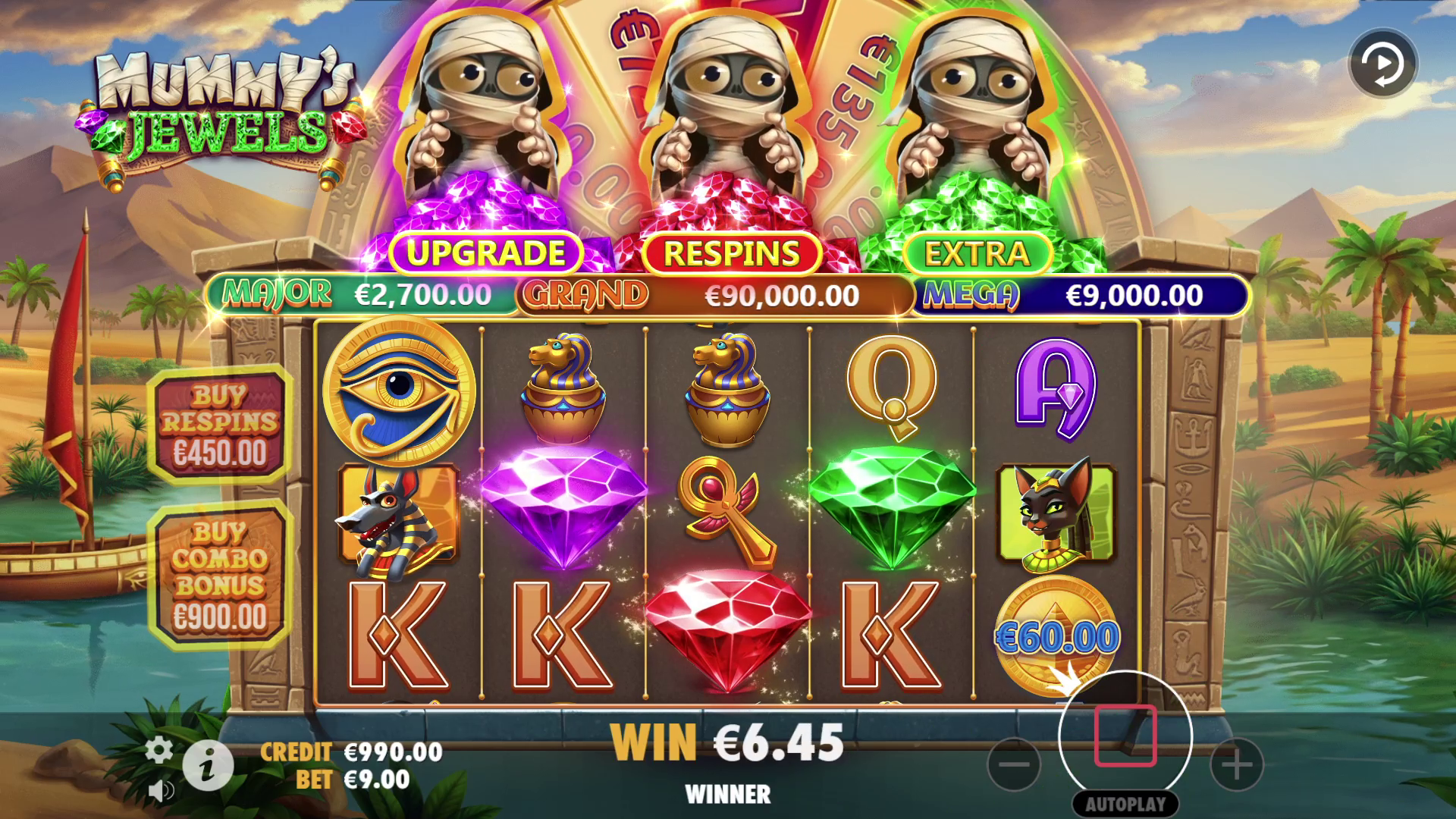 Mummy's Jewels - Base game 4