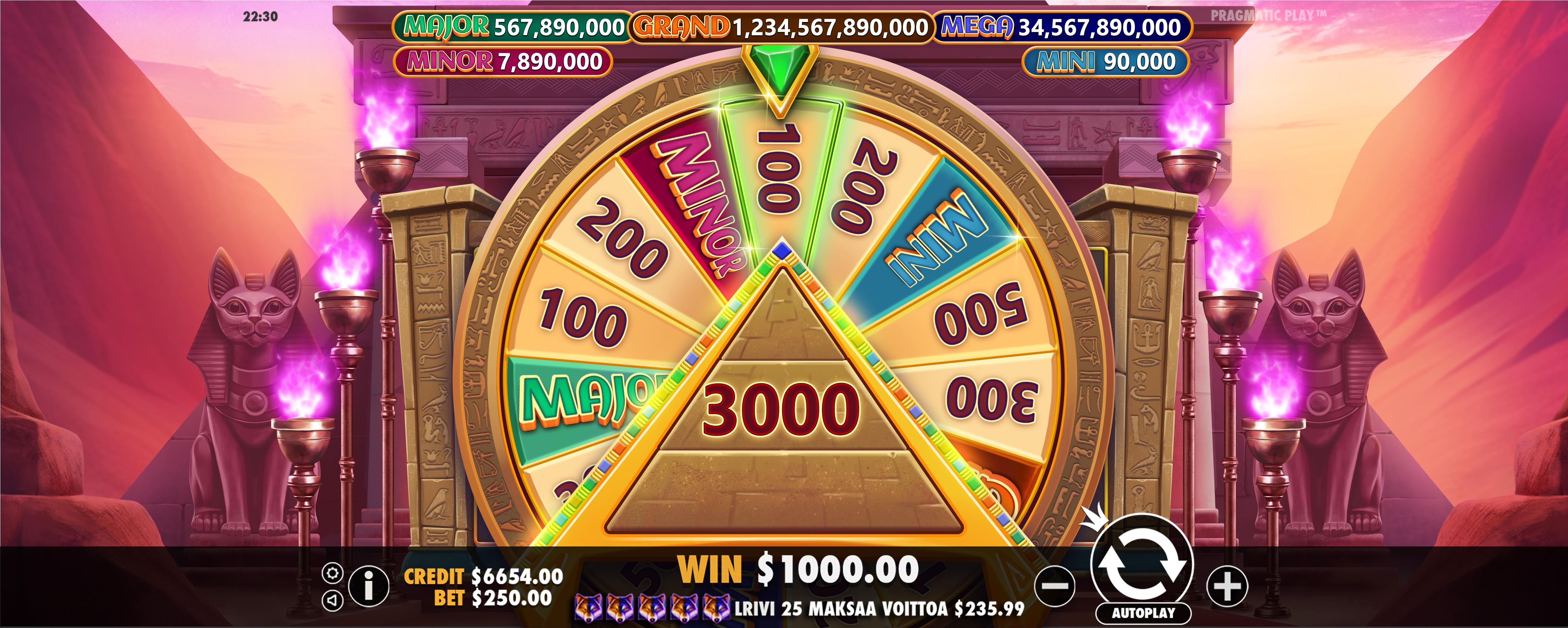 Mummy's Jewels - Big win 19