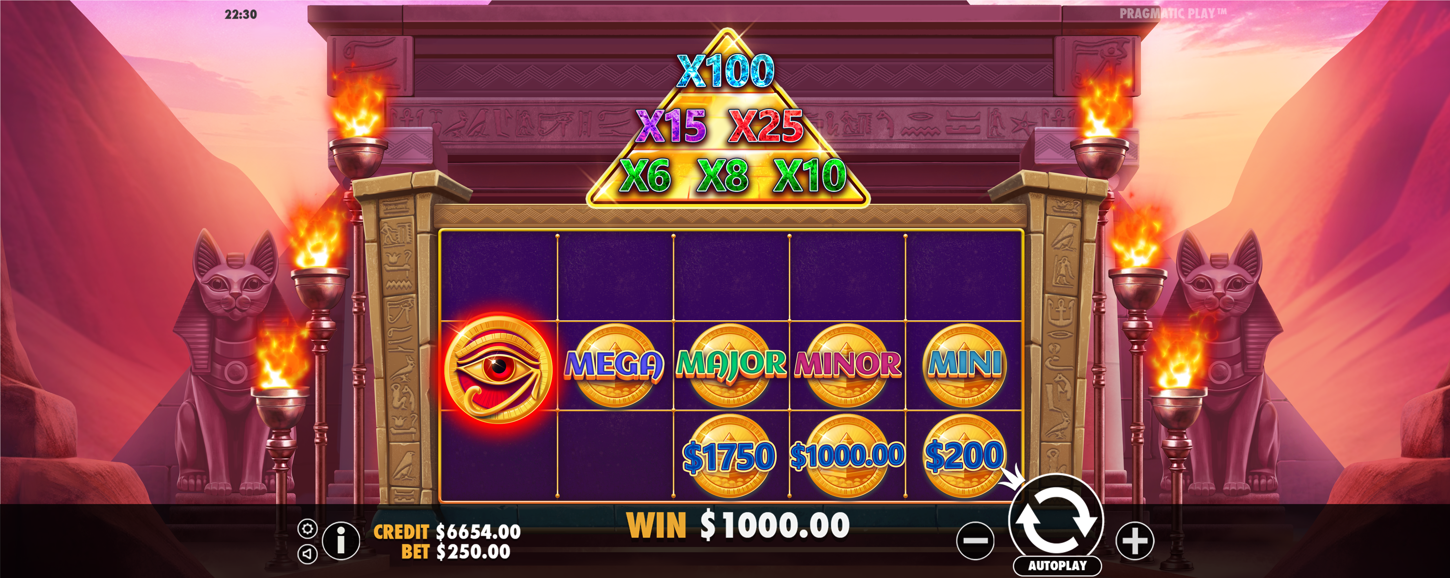 Mummy's Jewels - Big win 20