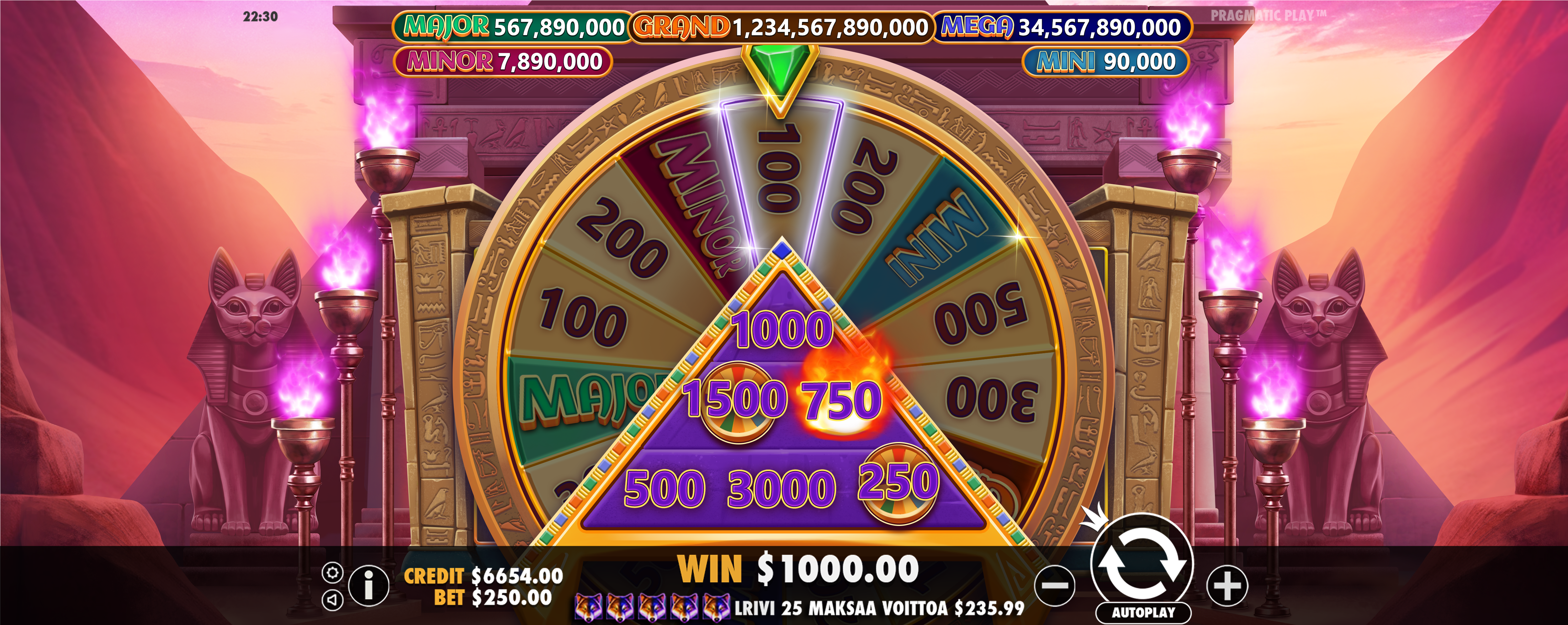 Mummy's Jewels - Big win 26