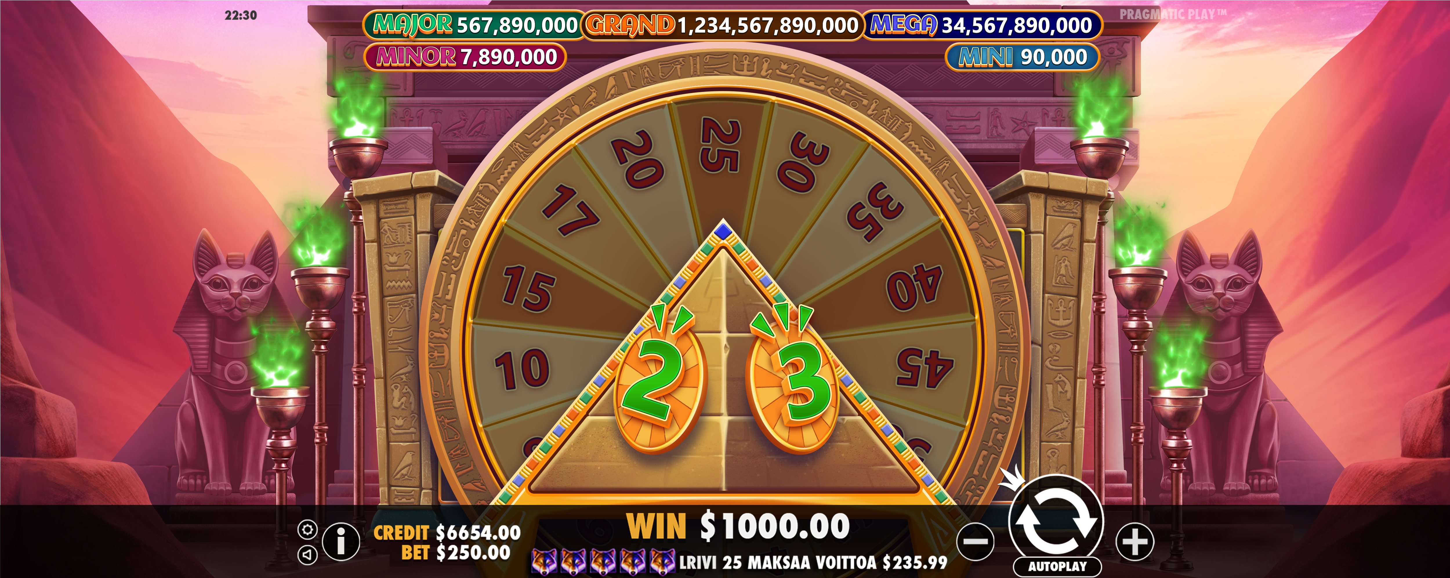 Mummy's Jewels - Big win 27