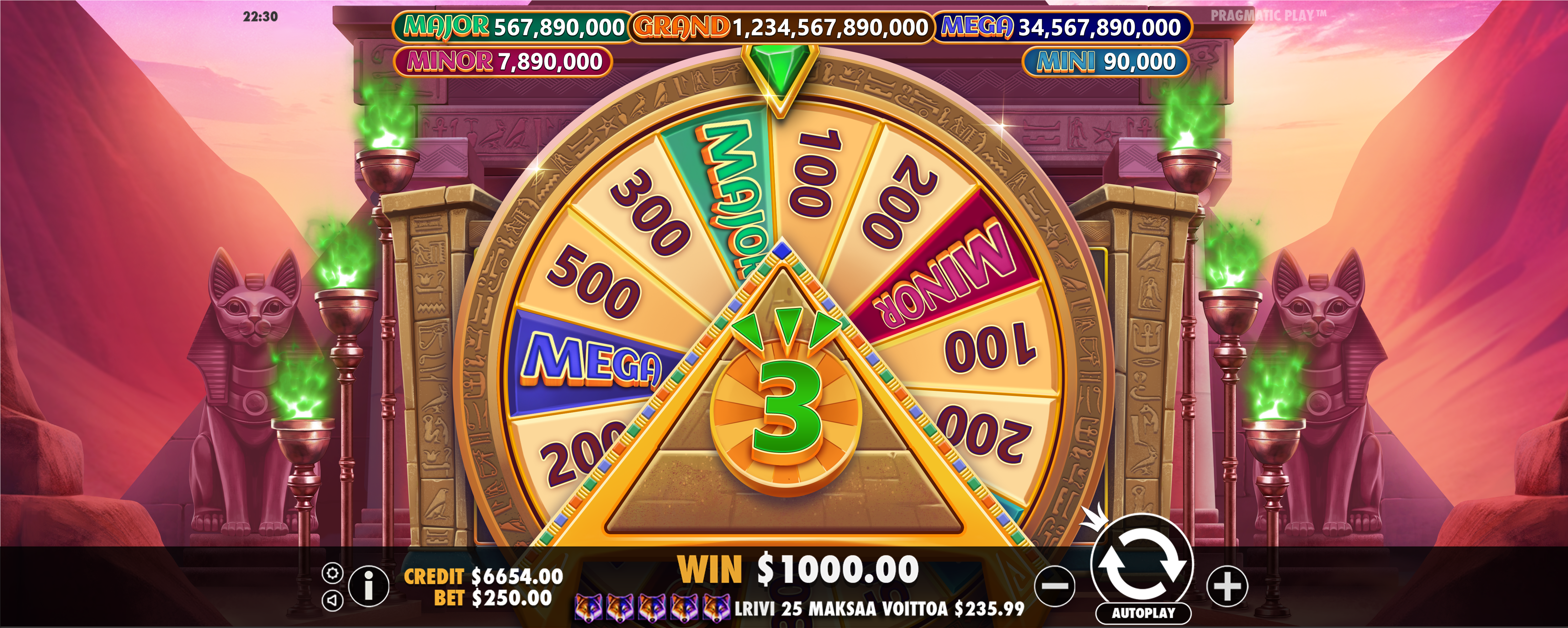 Mummy's Jewels - Big win 28