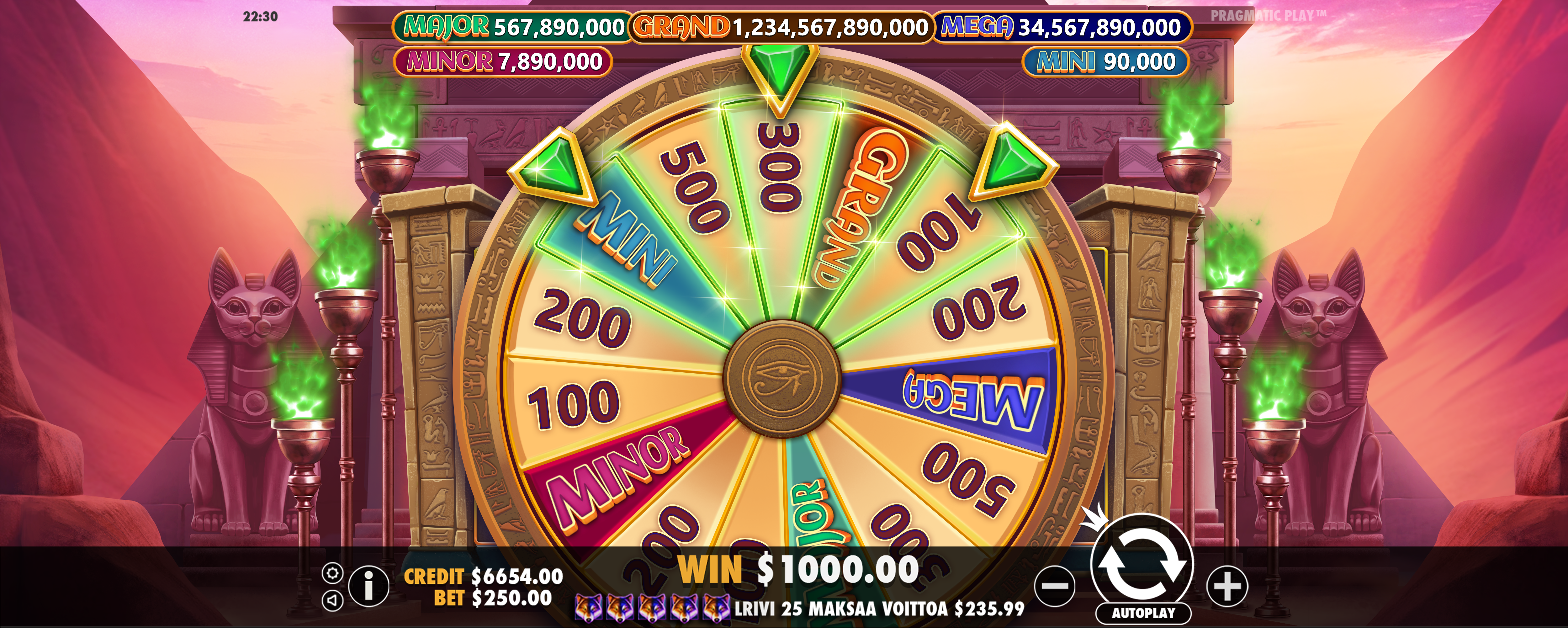 Mummy's Jewels - Buy bonus 5
