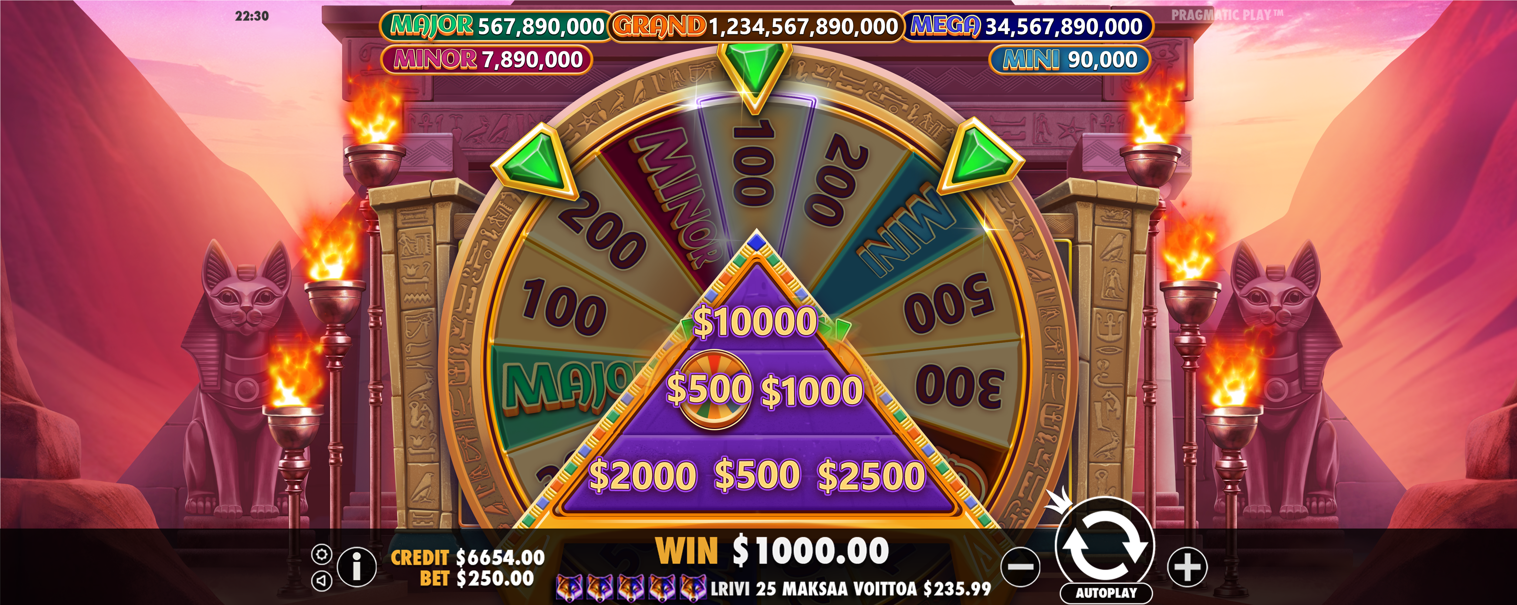 Mummy's Jewels - Big win 29