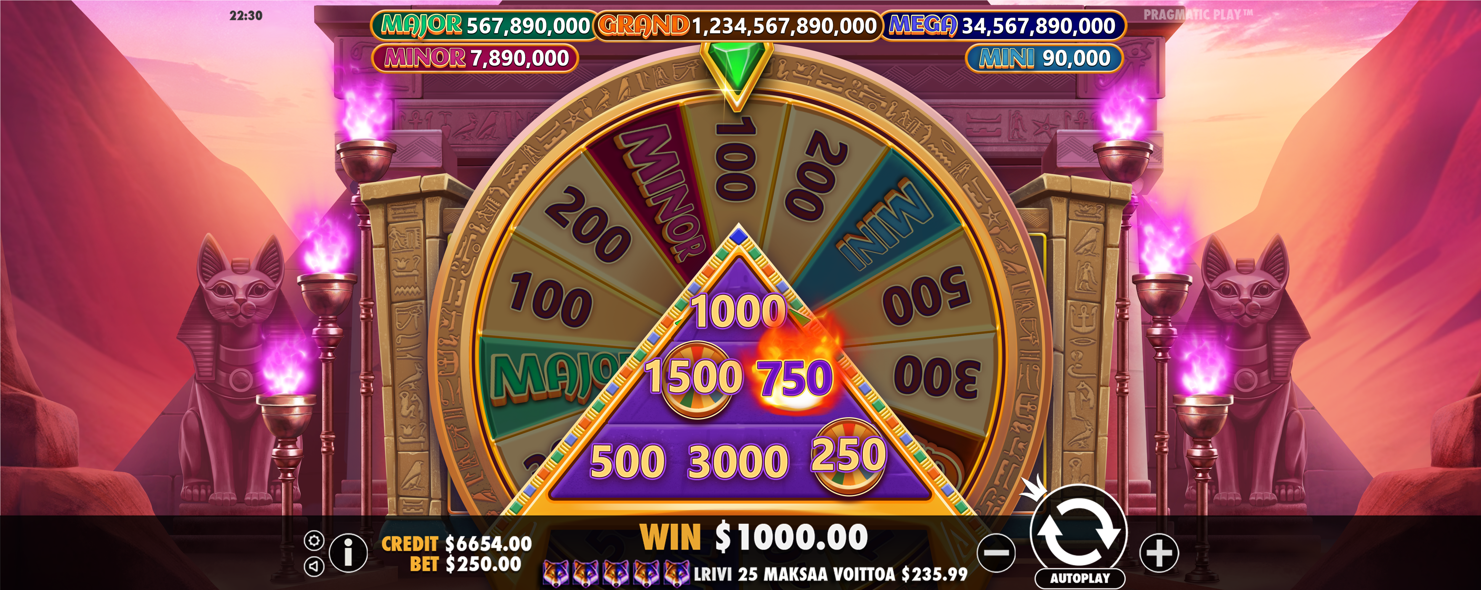 Mummy's Jewels - Big win 31