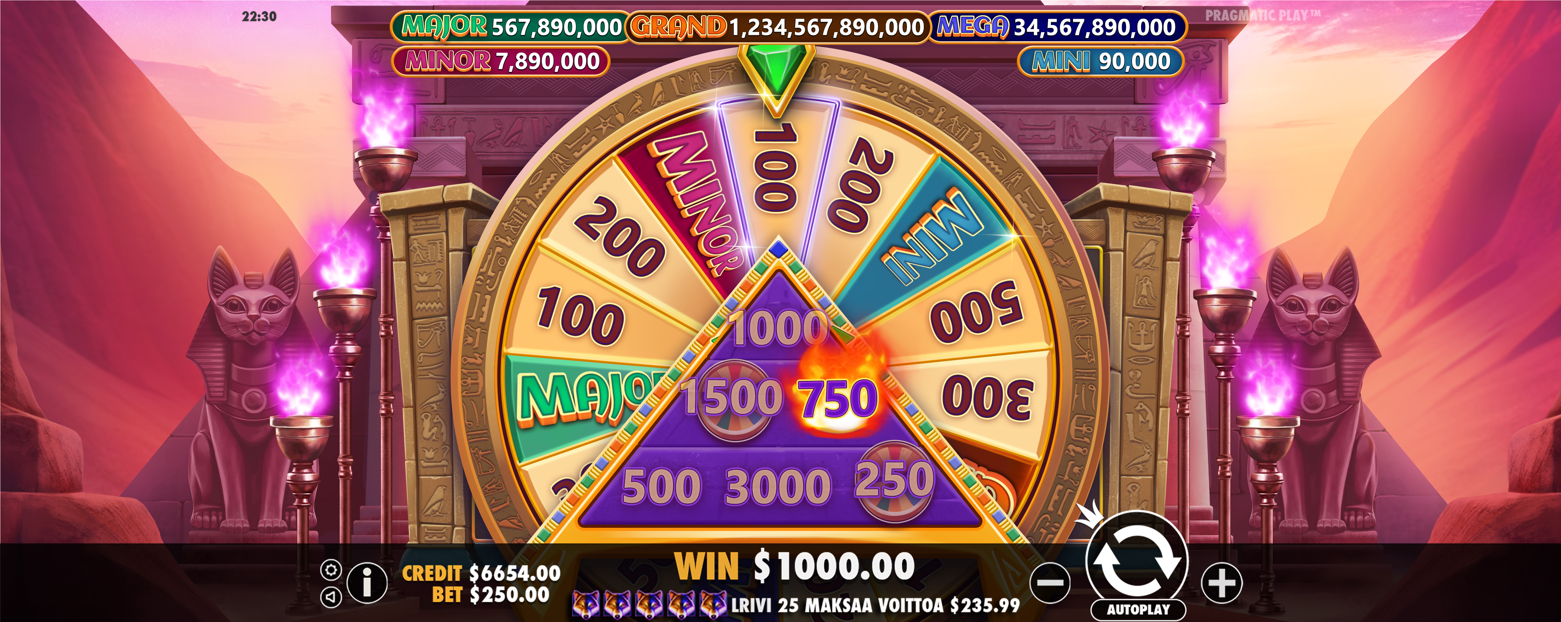 Mummy's Jewels - Big win 33