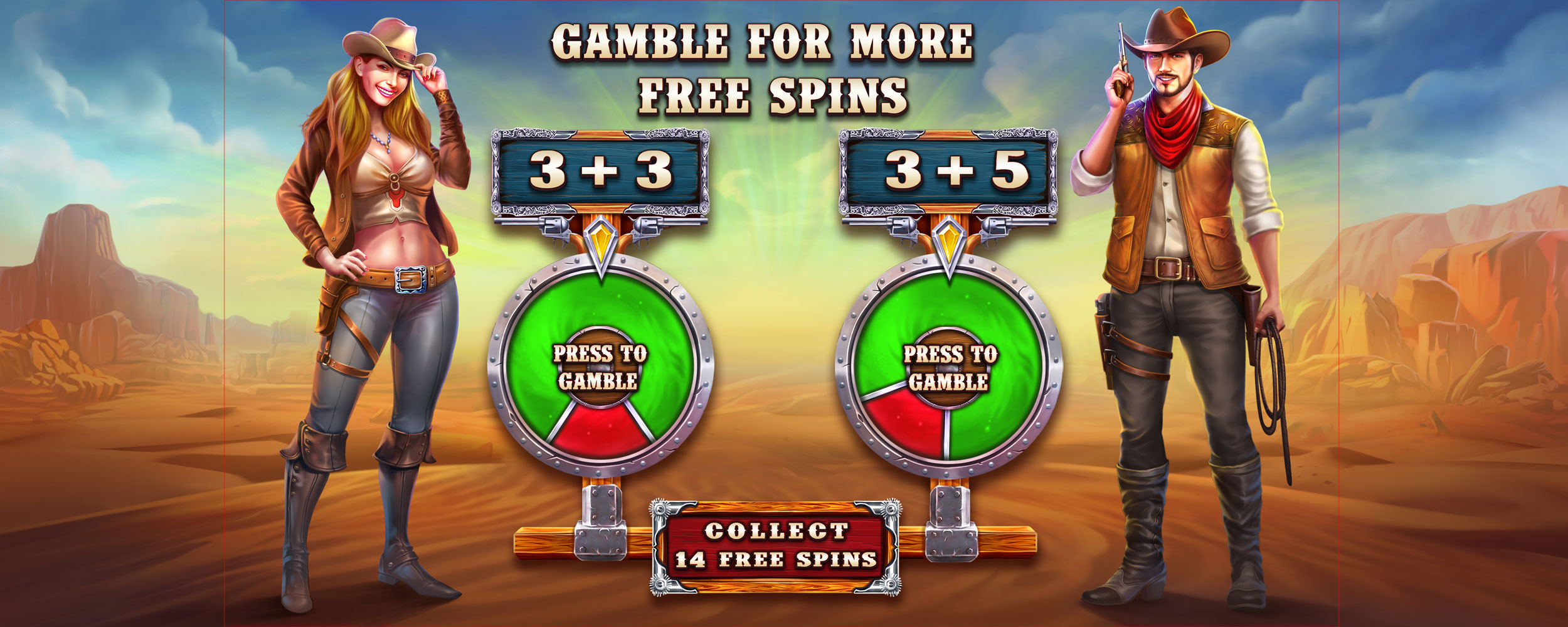 Mustang Gold Megaways - Free spins 2