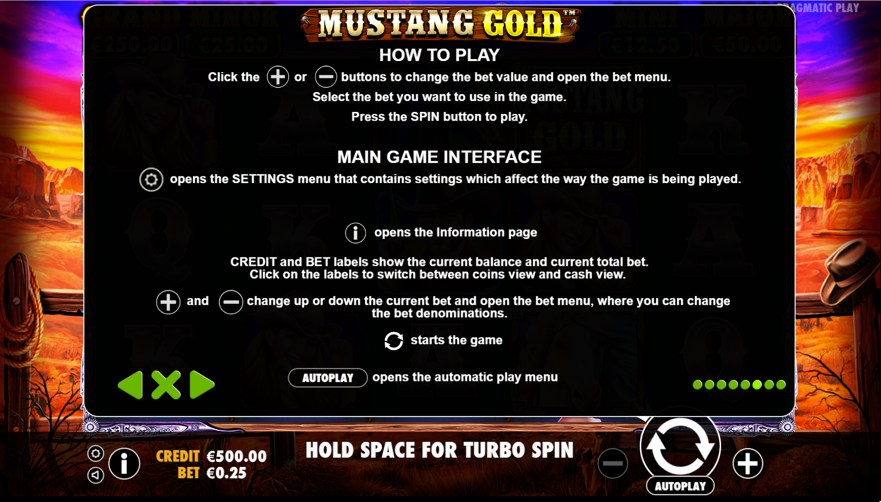 Mustang Gold - Gameplay 1