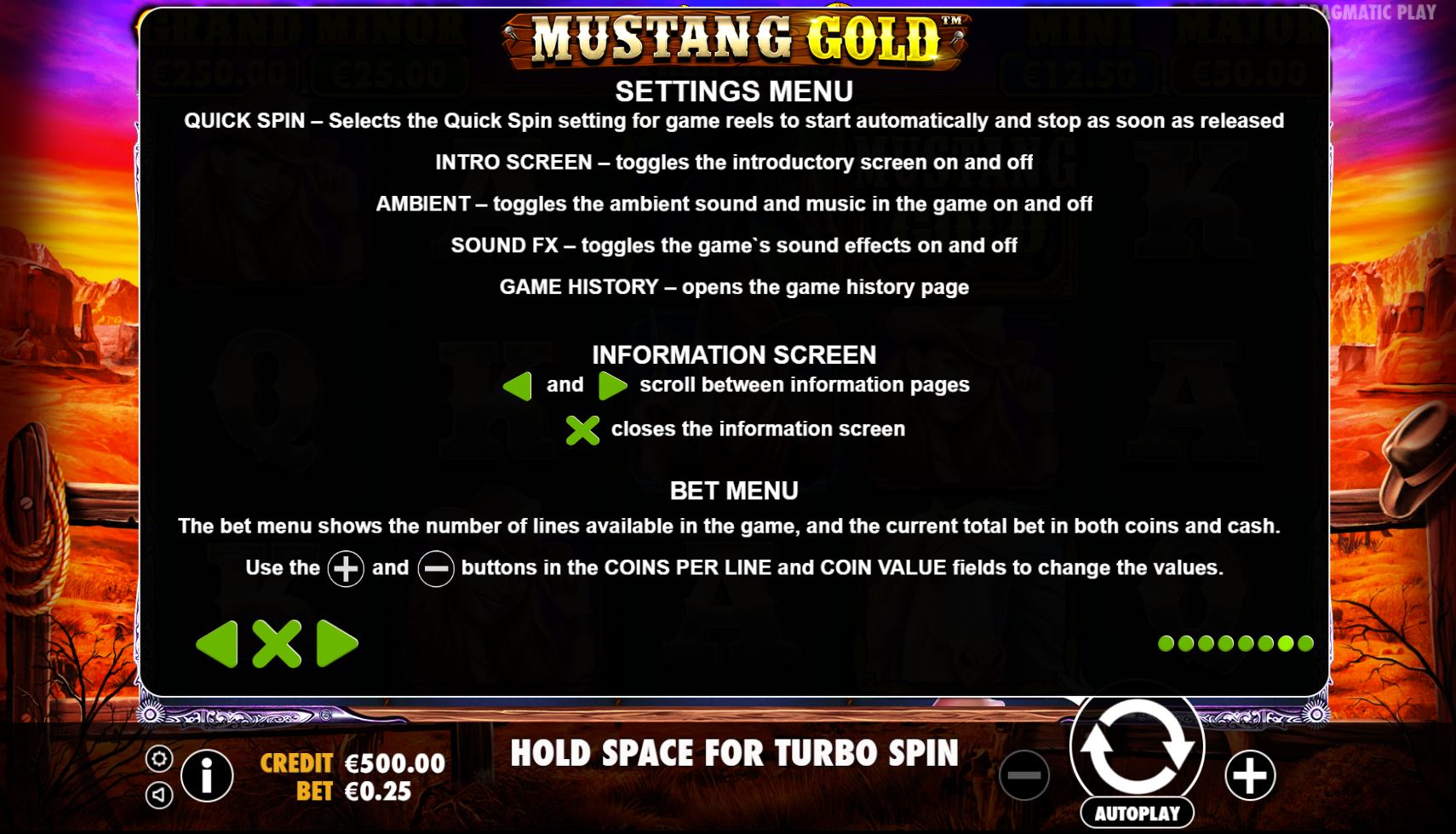 Mustang Gold - Gameplay 2