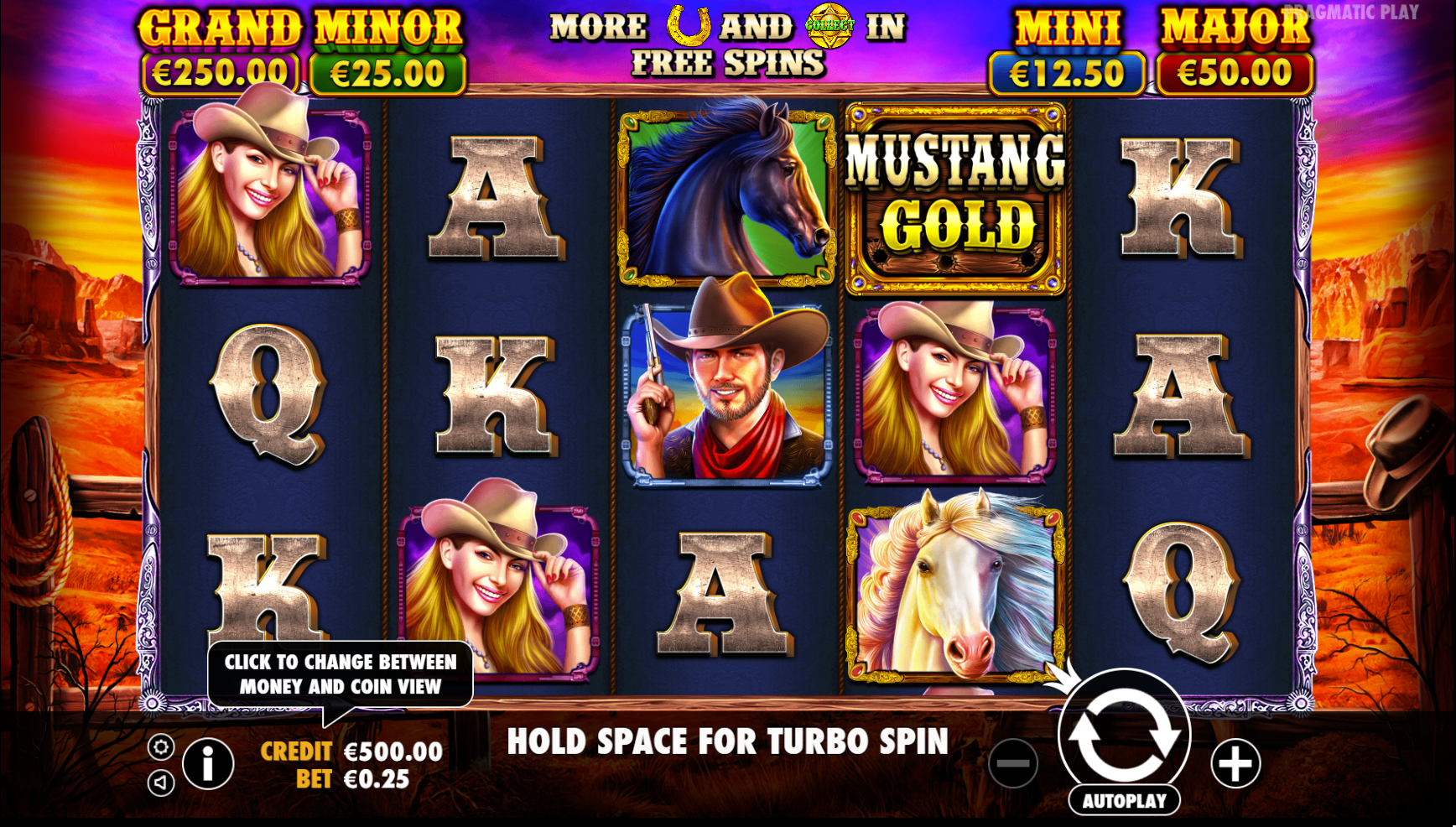 Mustang Gold - Free spins 2