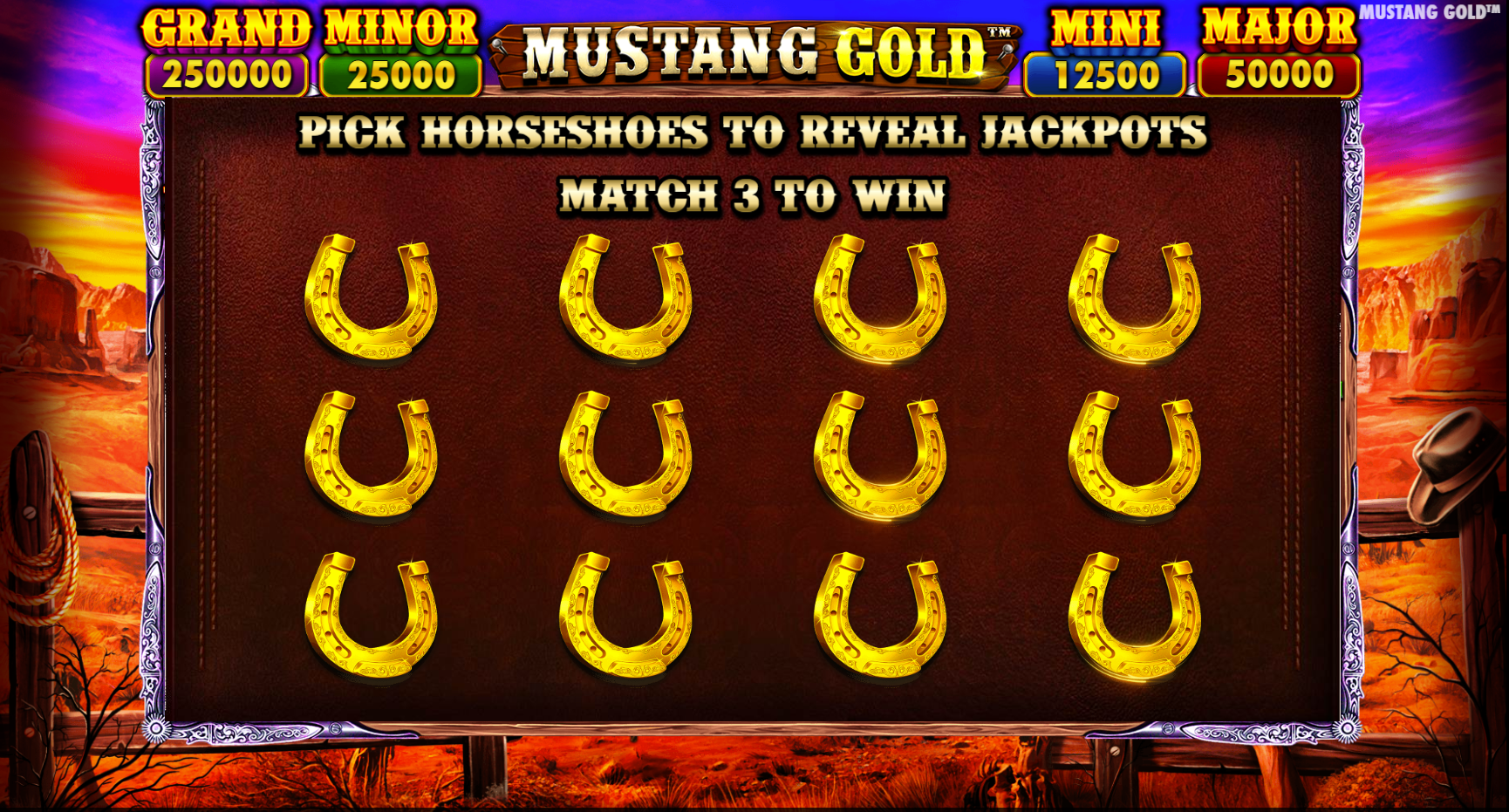 Mustang Gold - Buy bonus 2