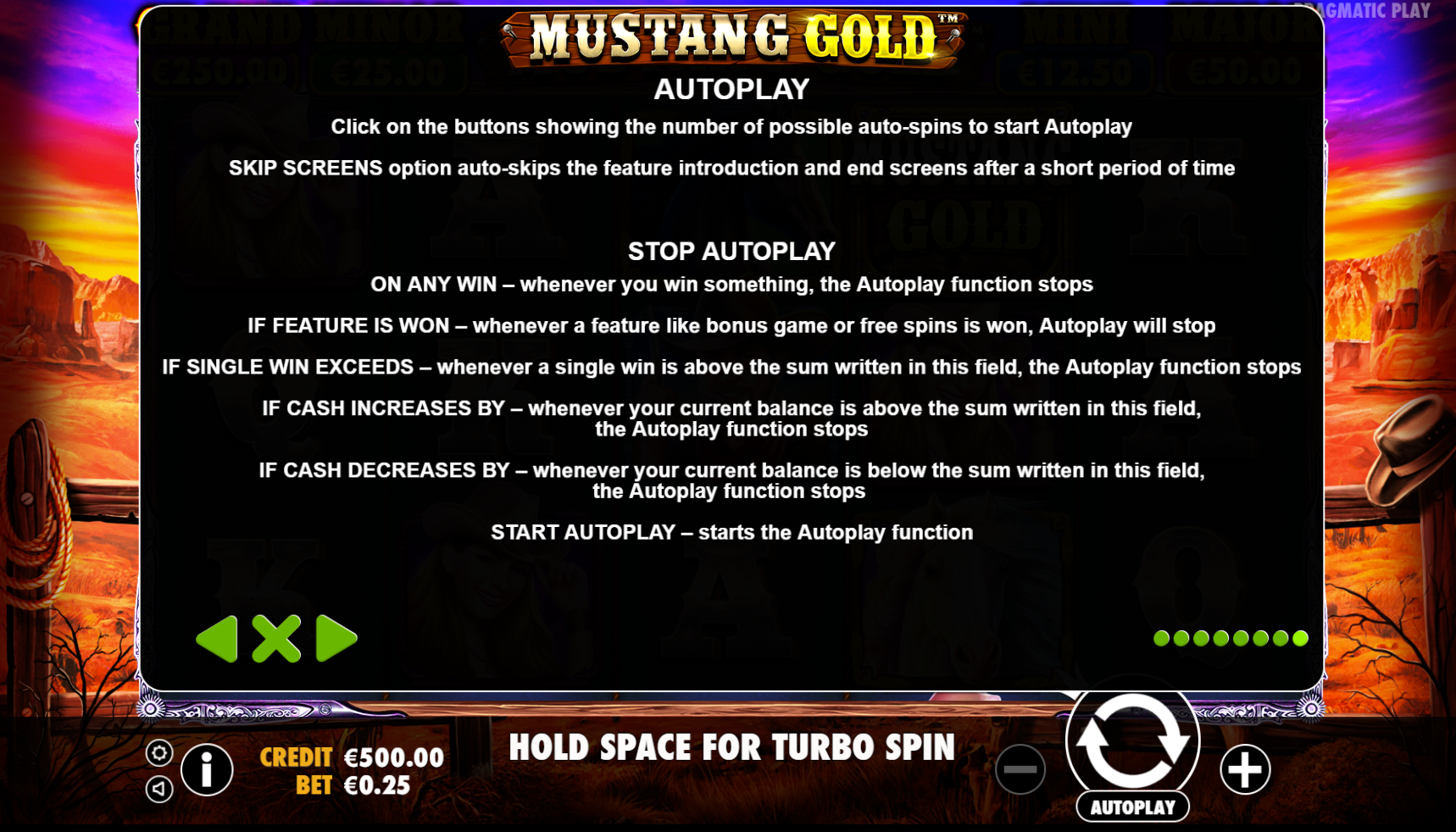Mustang Gold - Gameplay 3