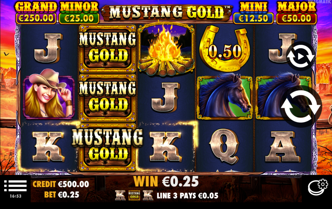 Mustang Gold - Base game 7
