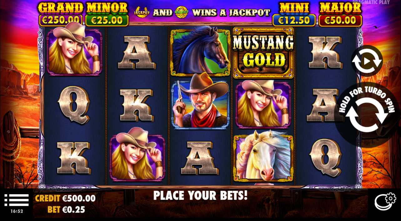 Mustang Gold - Base game 8