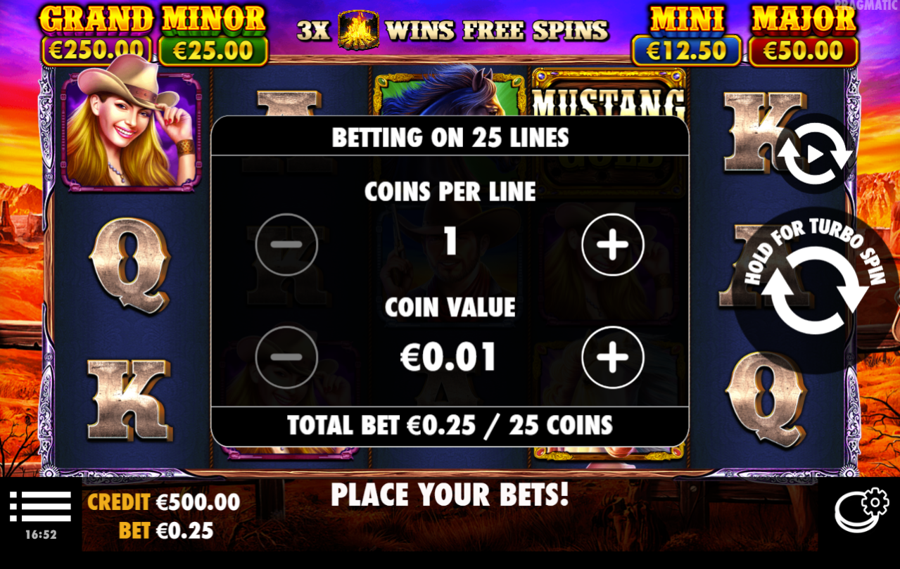 Mustang Gold - Base game 9