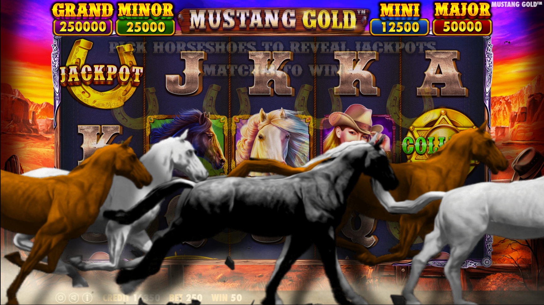 Mustang Gold - Base game 10