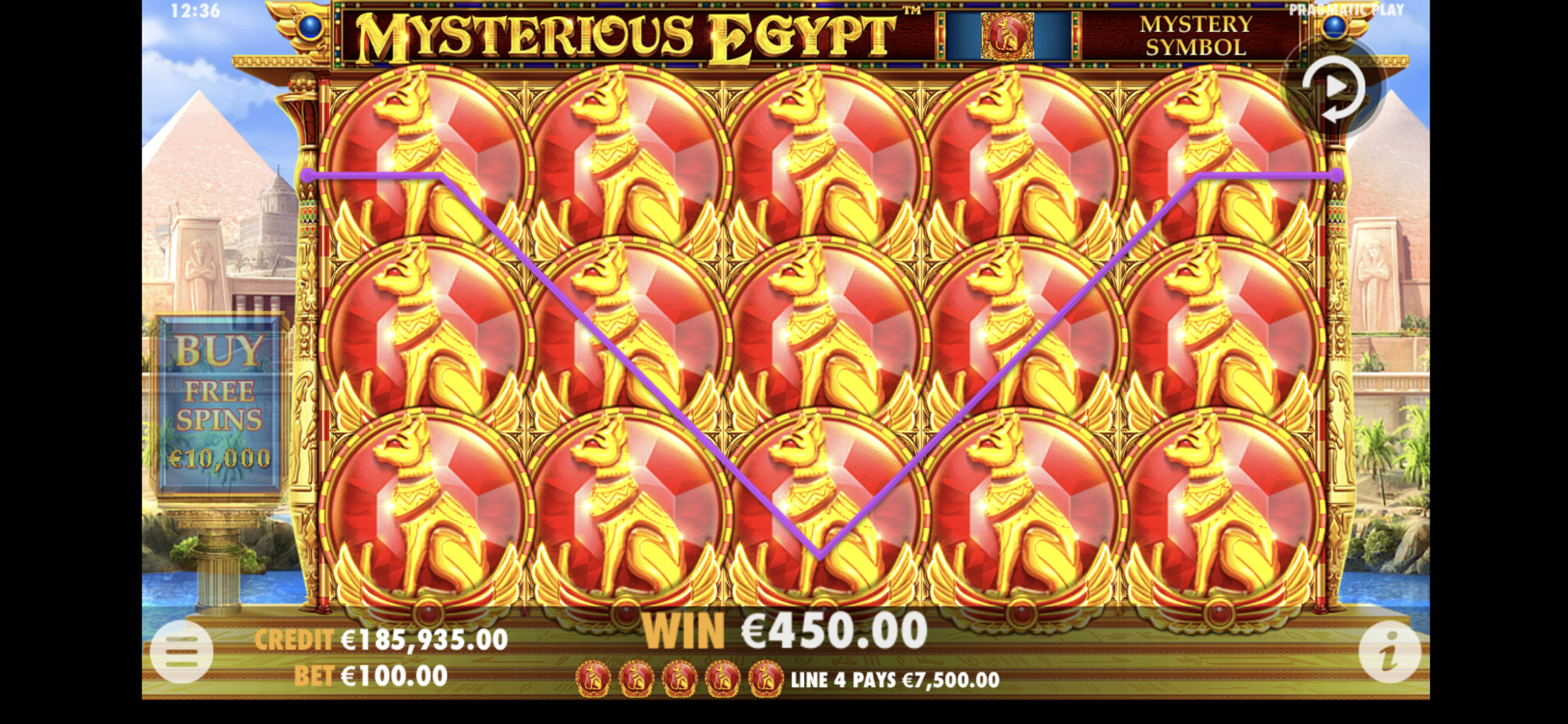Mysterious Egypt - Big win 2
