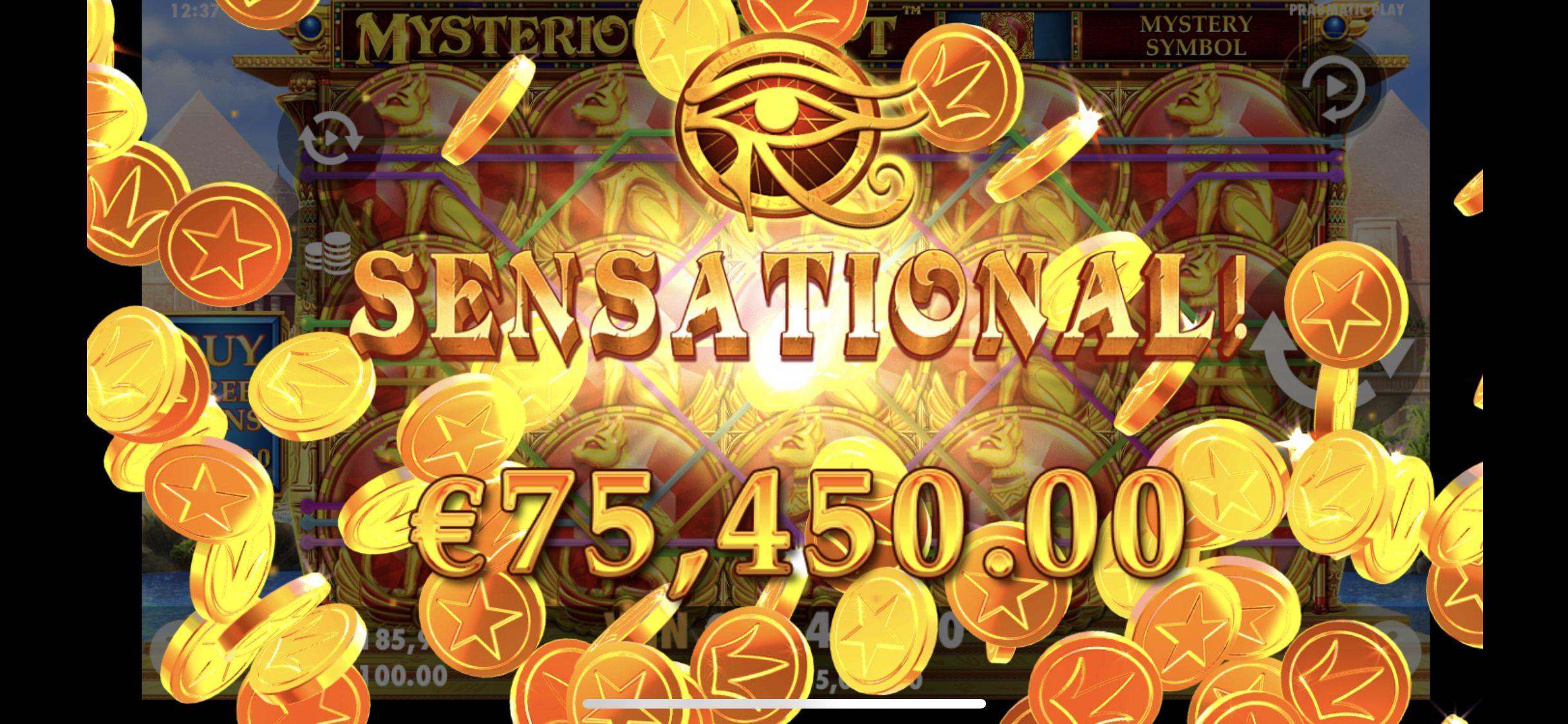 Mysterious Egypt - Big win 3