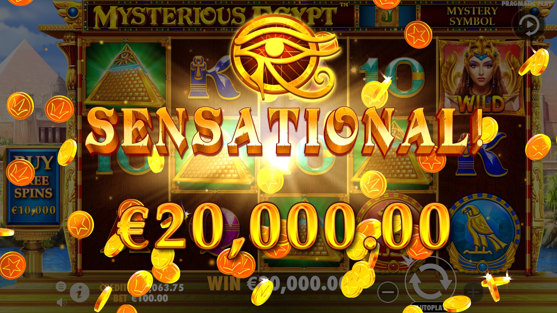 Mysterious Egypt - Big win 4