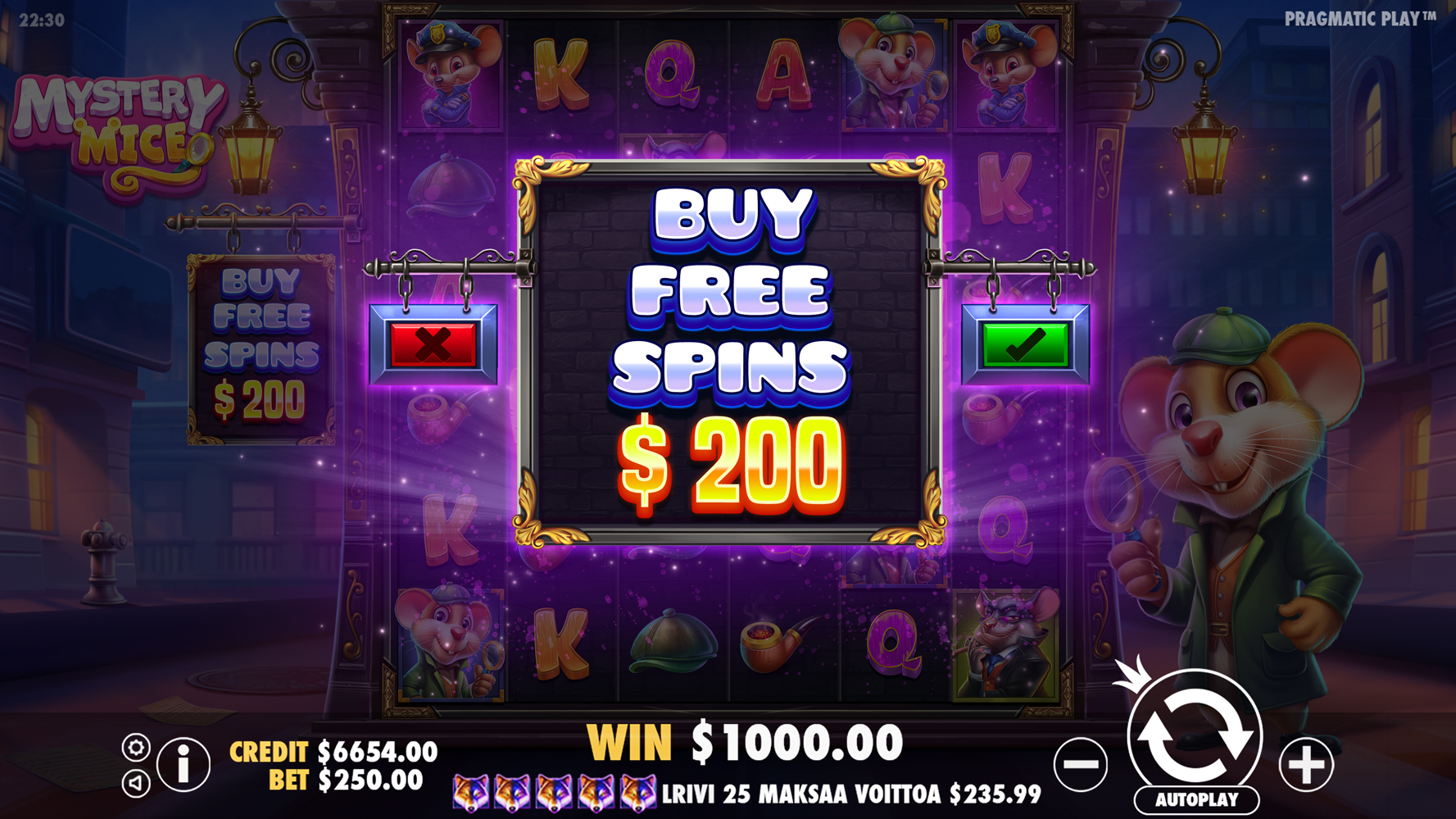 Mystery Mice - Buy bonus 1