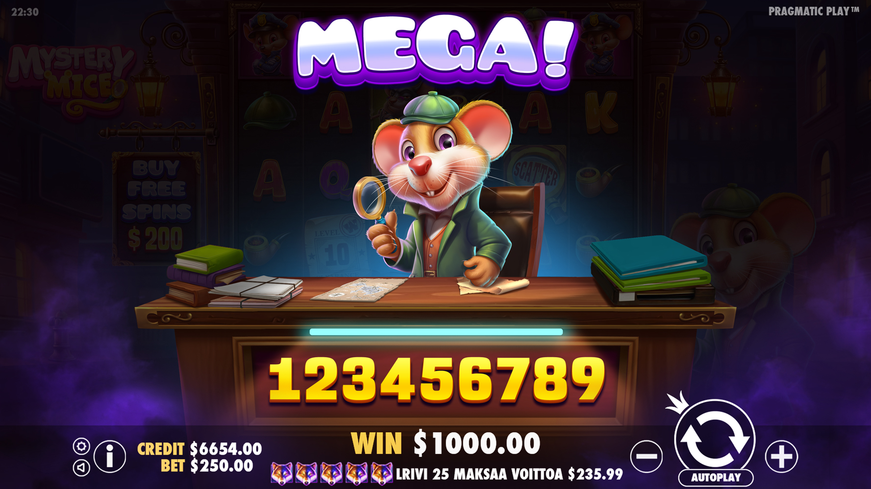 Mystery Mice - Big win 2