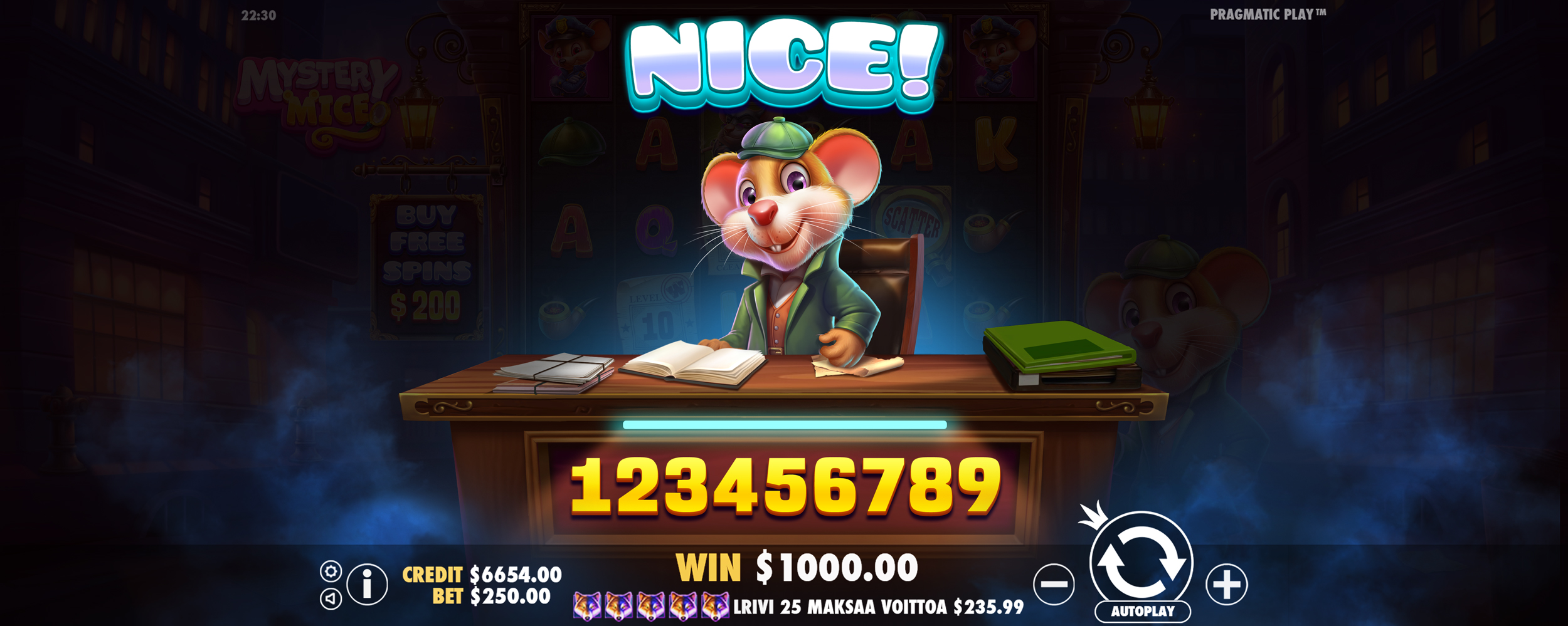 Mystery Mice - Big win 3