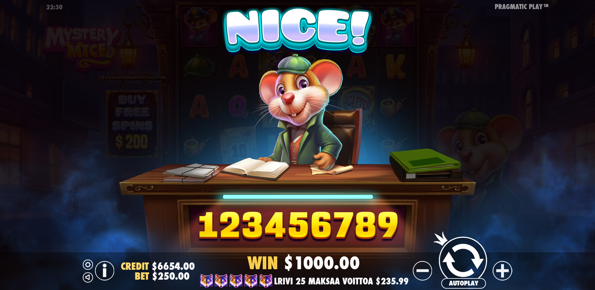 Mystery Mice - Big win 4