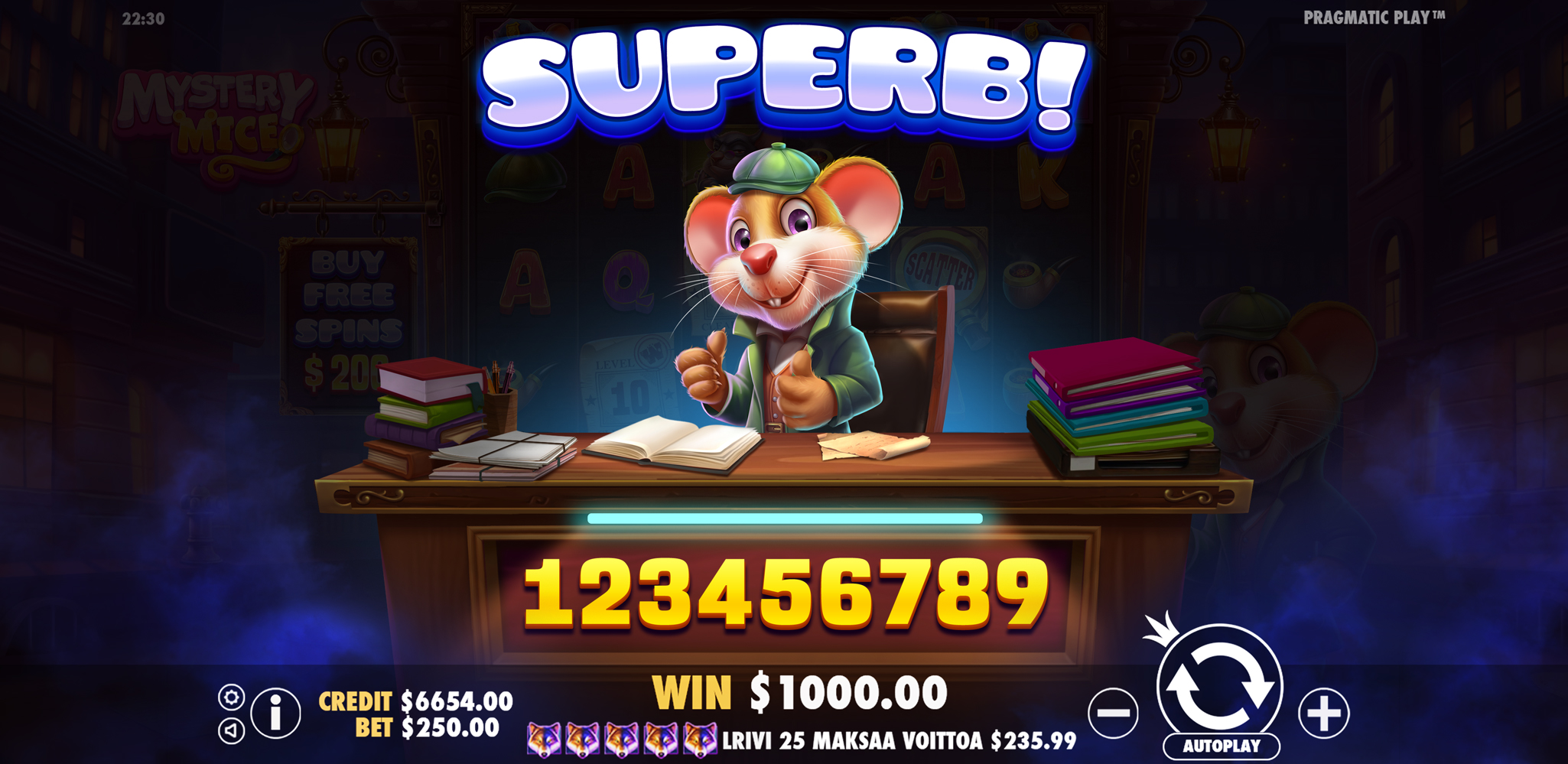 Mystery Mice - Big win 5