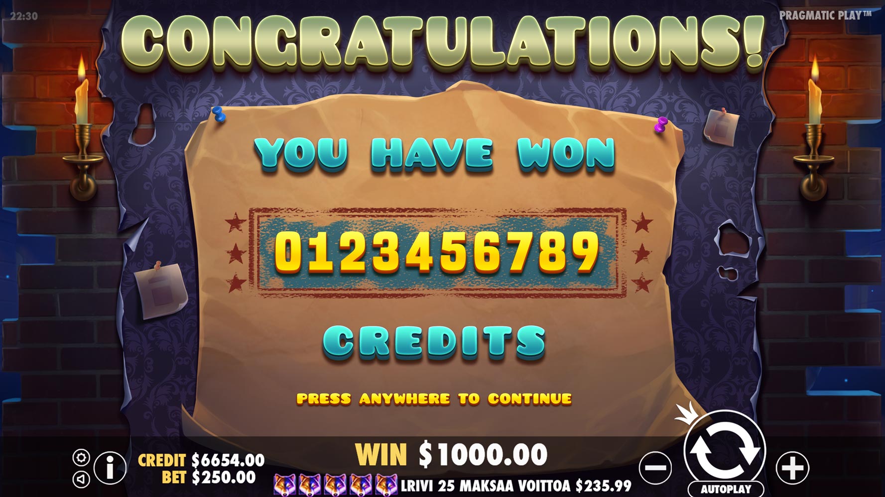 Mystery Mice - Big win 8