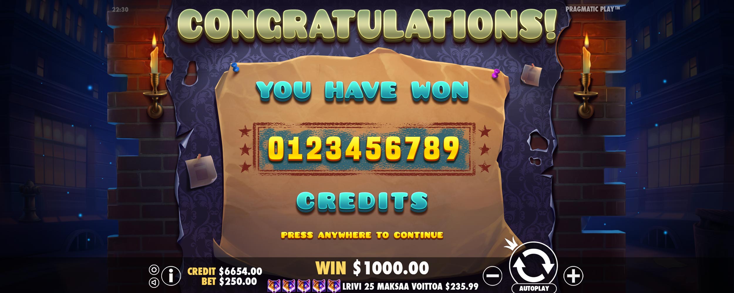 Mystery Mice - Big win 9