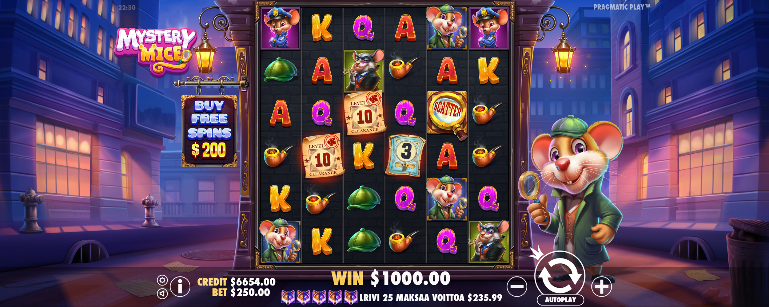 Mystery Mice - Buy bonus 3