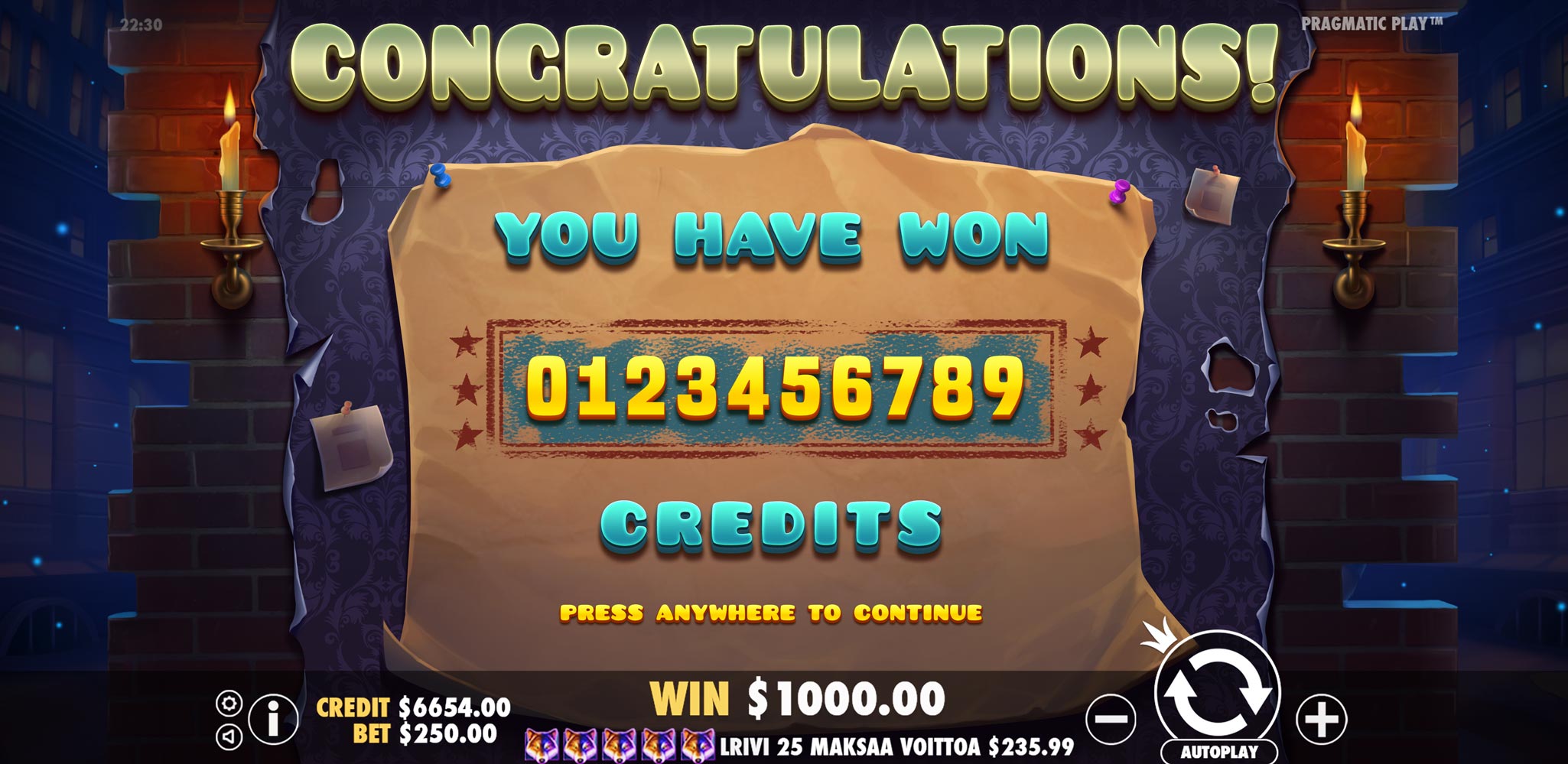 Mystery Mice - Big win 10