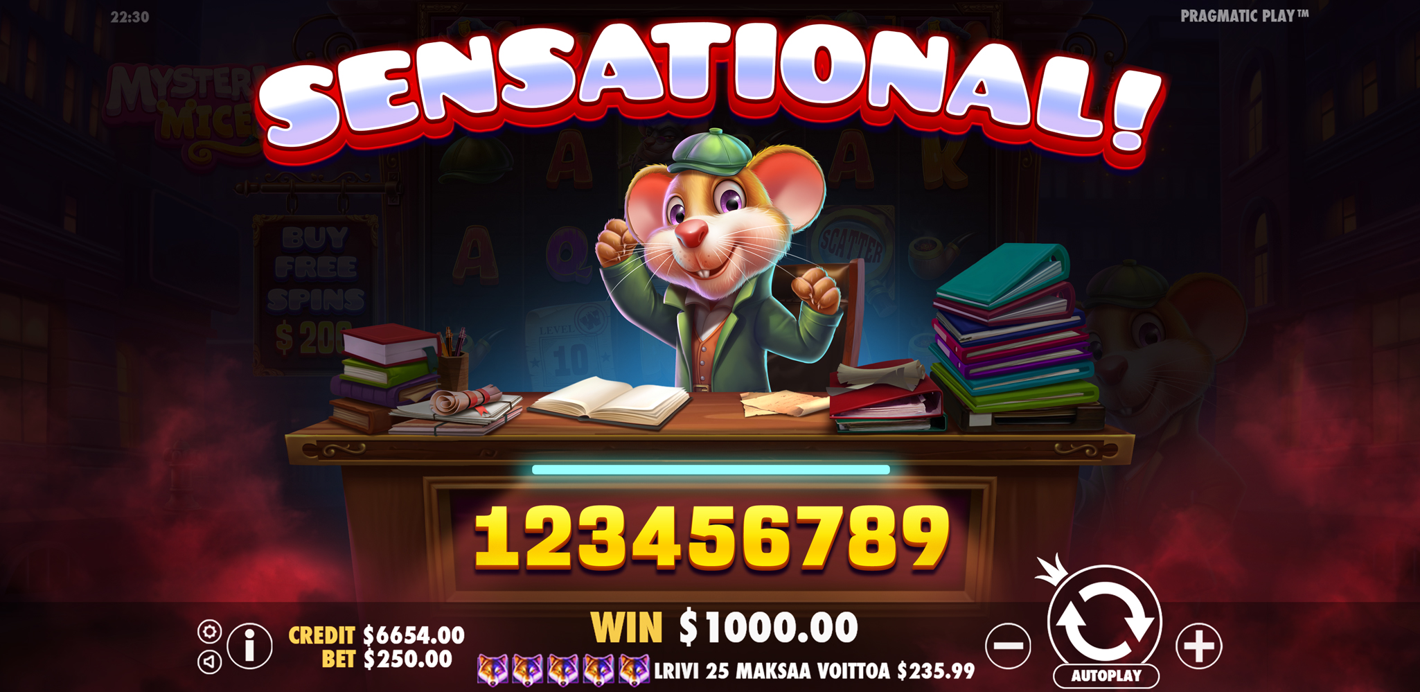 Mystery Mice - Big win 11