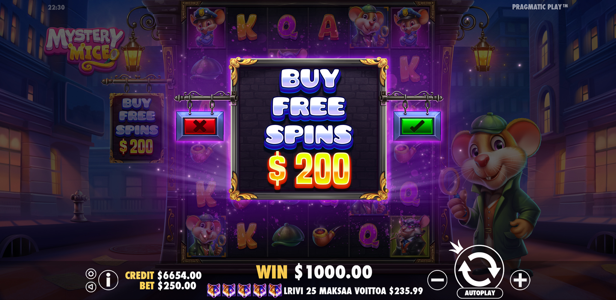 Mystery Mice - Buy bonus 4