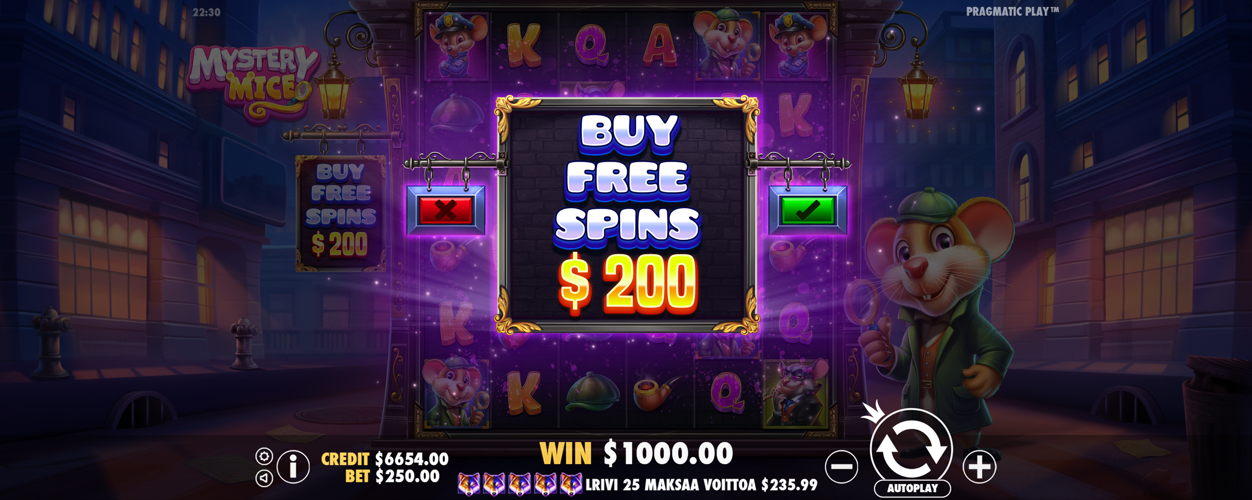 Mystery Mice - Buy bonus 5