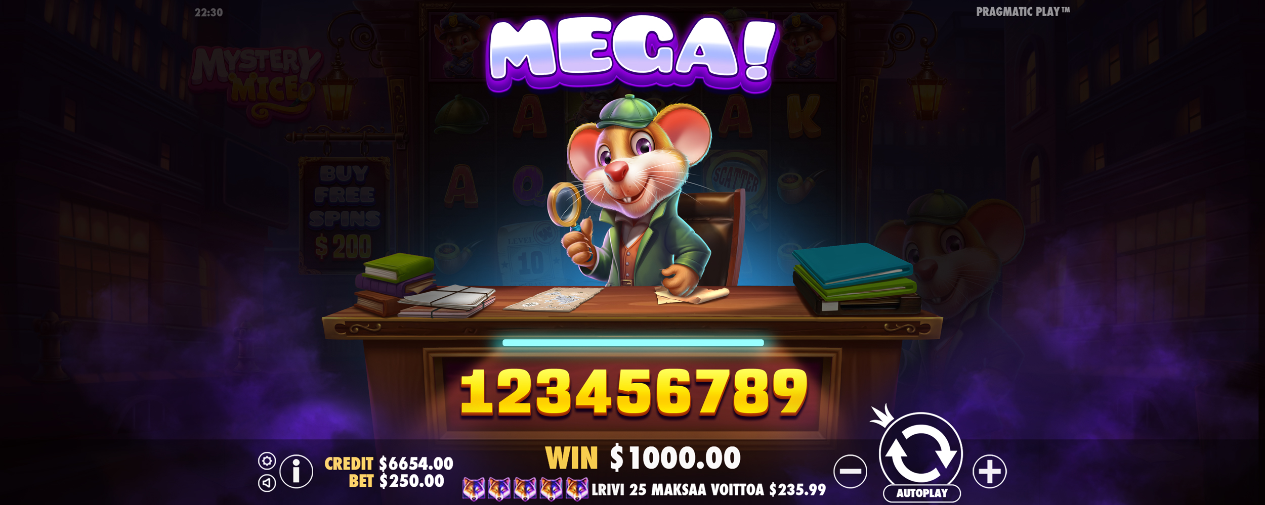 Mystery Mice - Big win 12